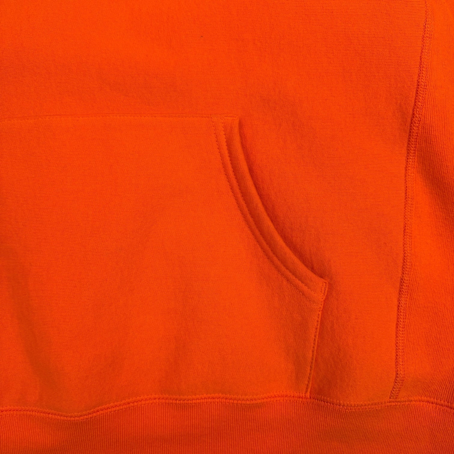 Supreme Box Logo Hoodie Orange