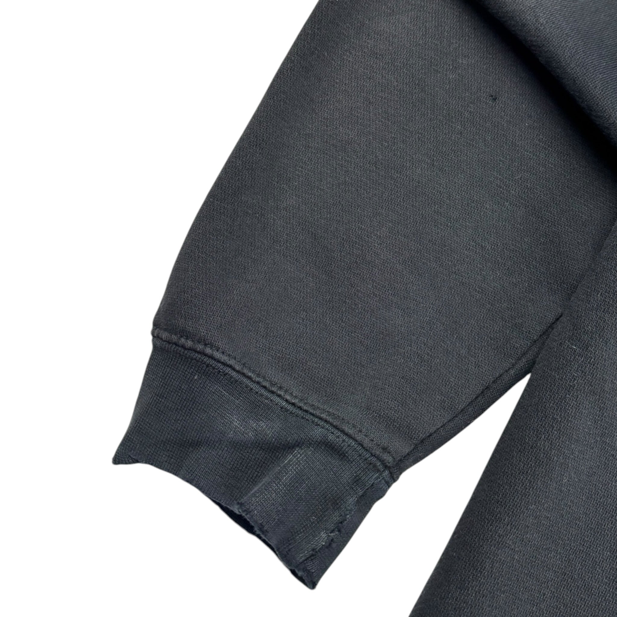 Vintage Black Label Society Zip Up Hoodie Black