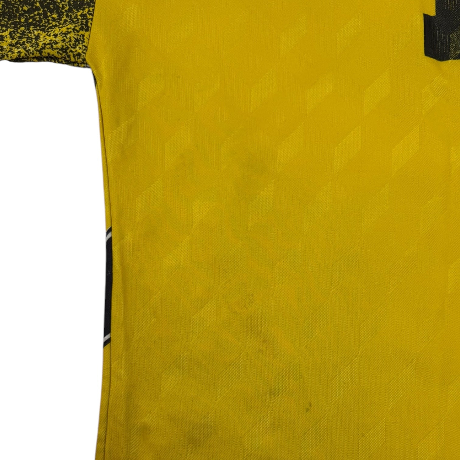 Vintage Umbro Goalkeeper Jersey Yellow