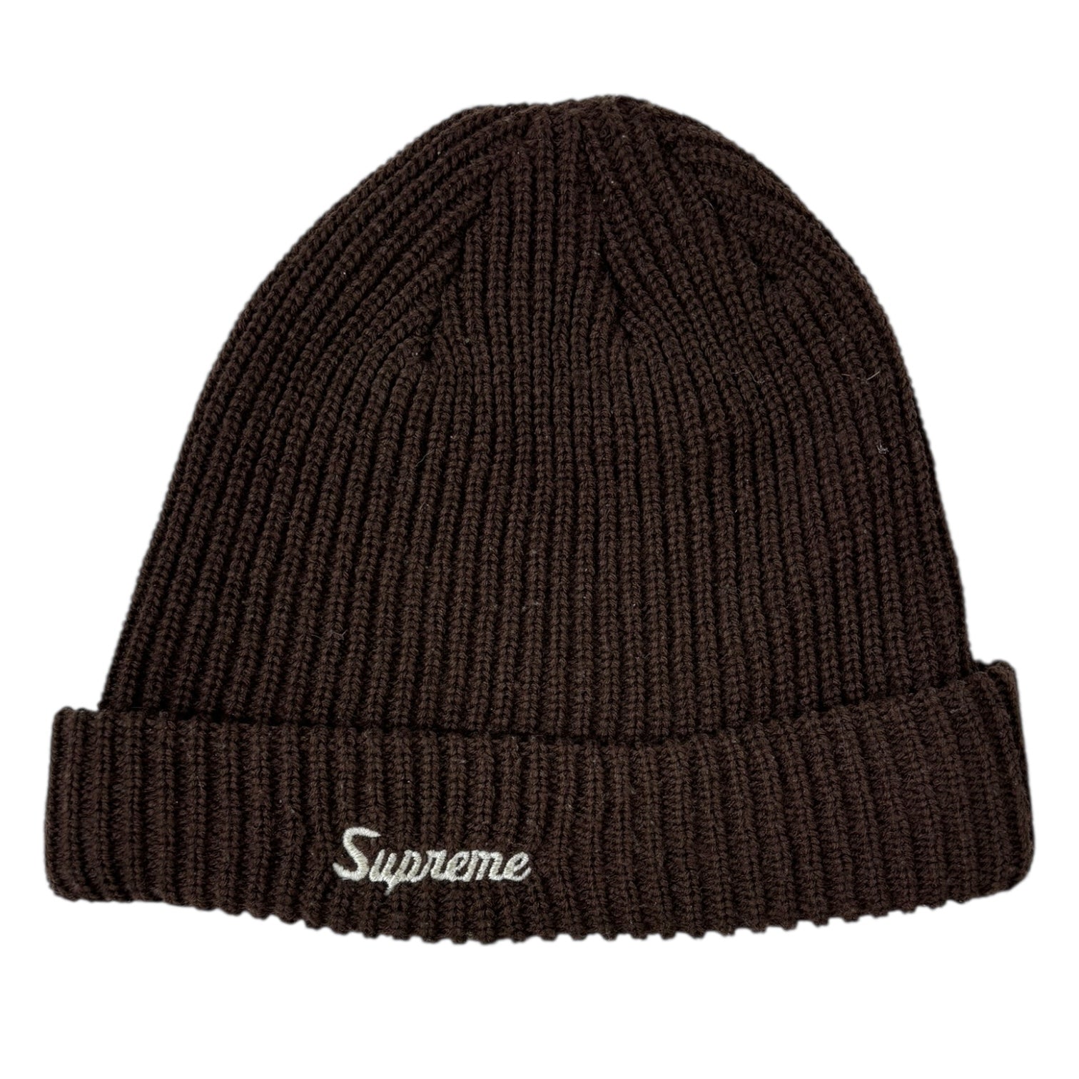 Supreme FW21 Loose Gauge Beanie Brown