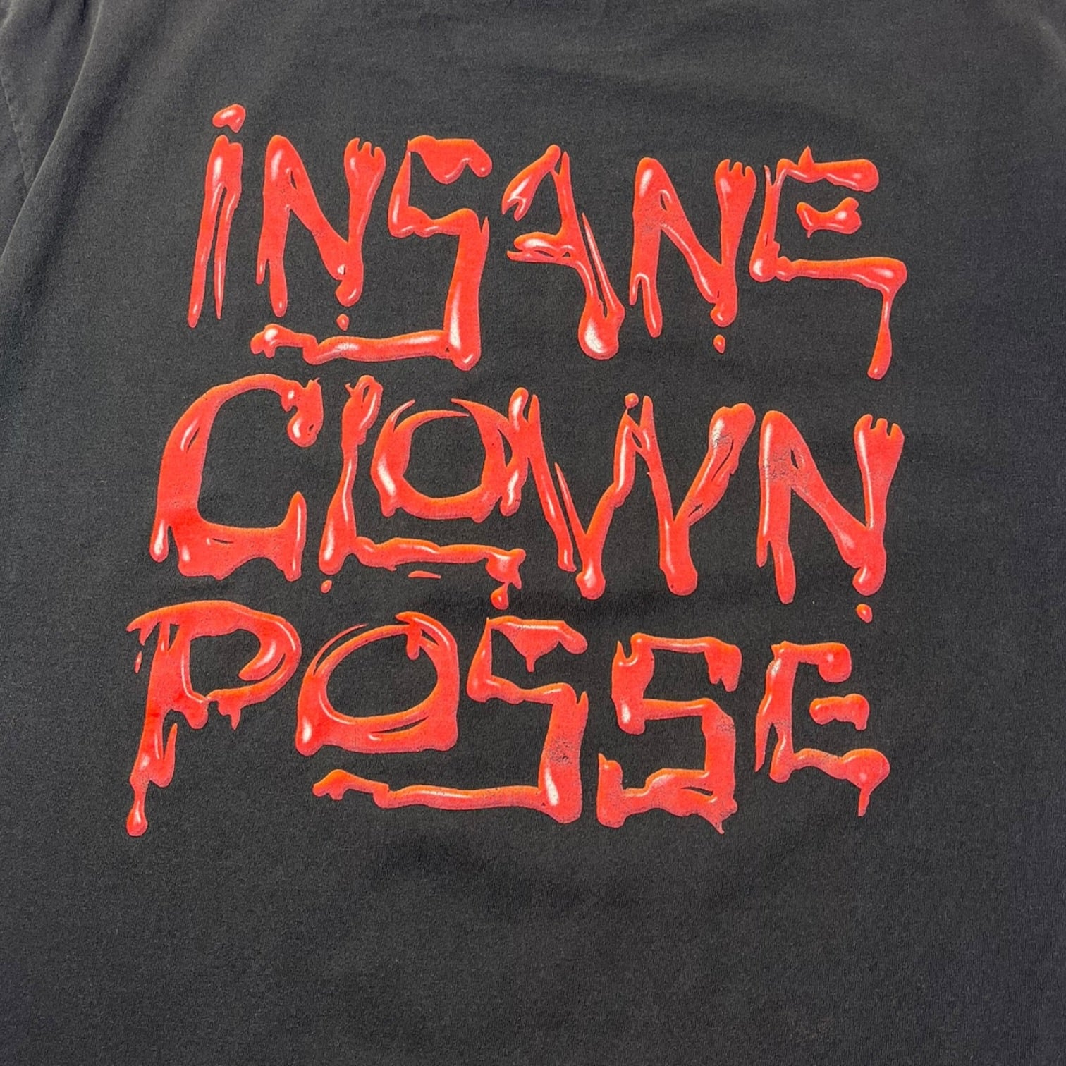 1997 Insane Clown Posse Let The Games Begin T-Shirt