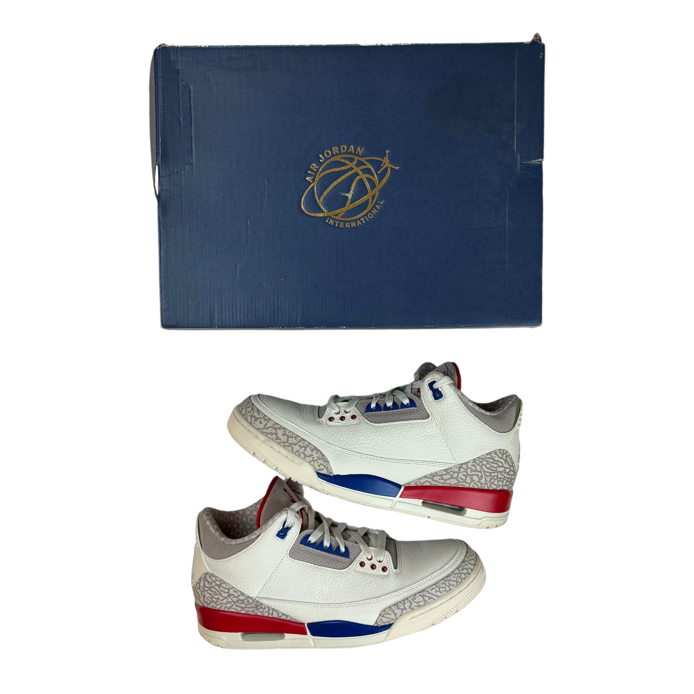 Jordan 3 Retro International Flight (Used)