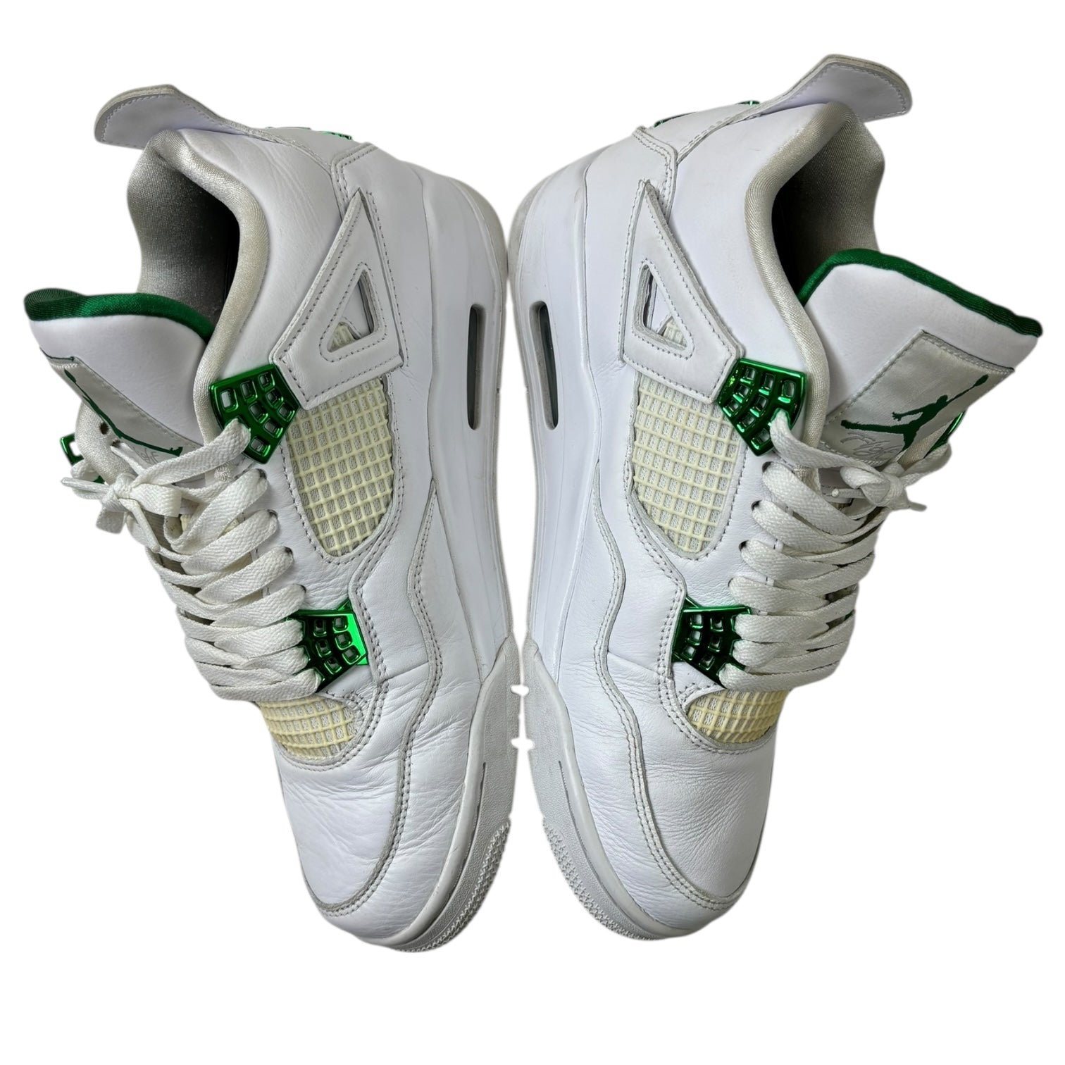 Jordan 4 Retro Metallic Green (Used)