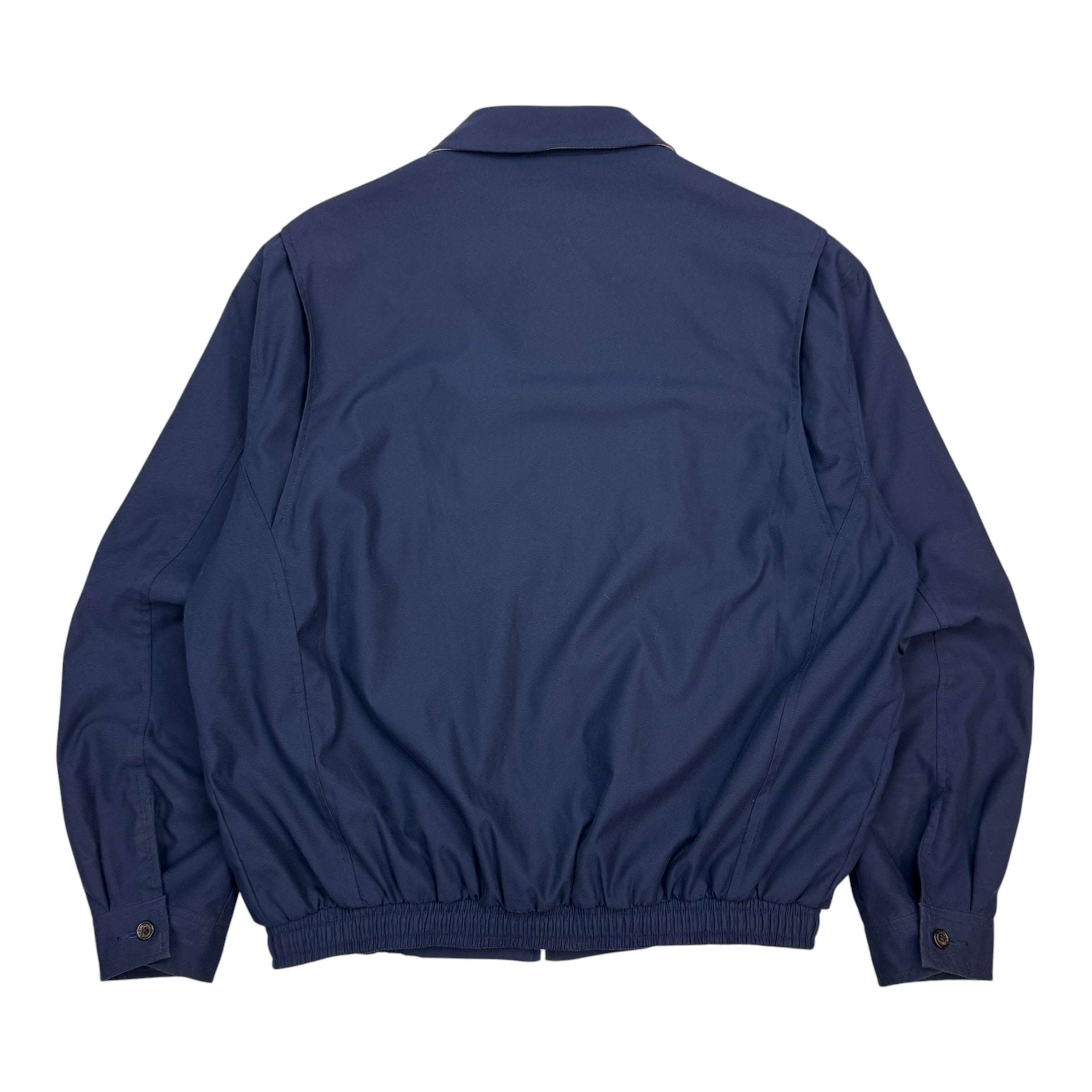 Vintage Polo Ralph Lauren Harrington Jacket Navy Blue