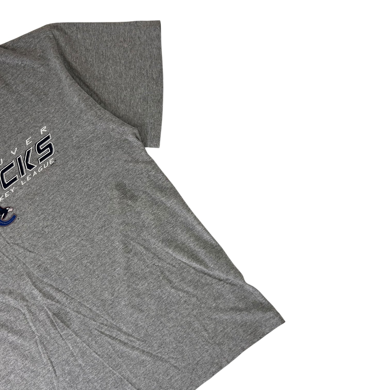 Vintage Vancouver Canucks T-Shirt Grey