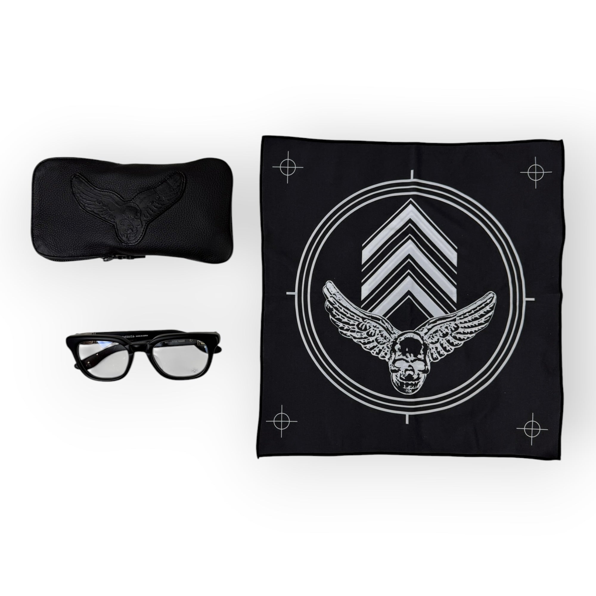 Chrome Hearts Foti Glasses