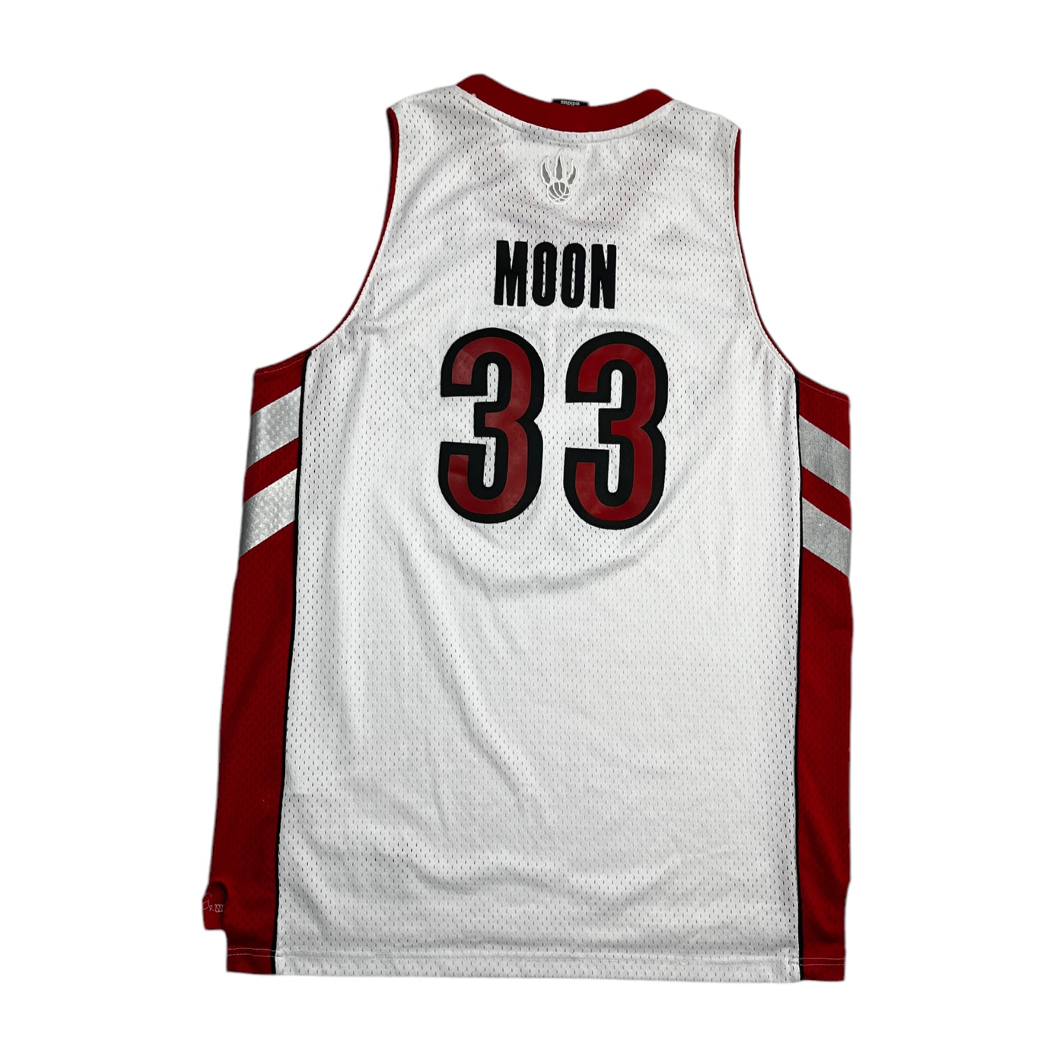 Toronto Raptors Jamario Moon Adidas Basektball Jersey