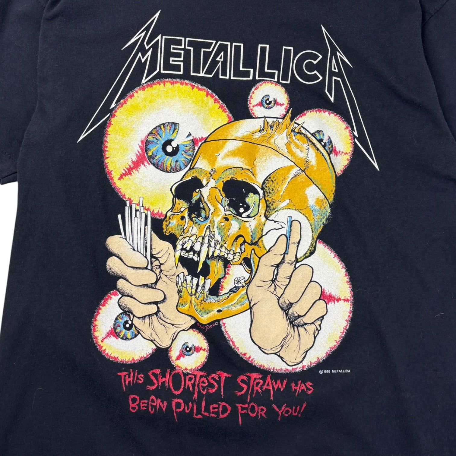 1988 Metallica In Vertigo You Will Be T-Shirt