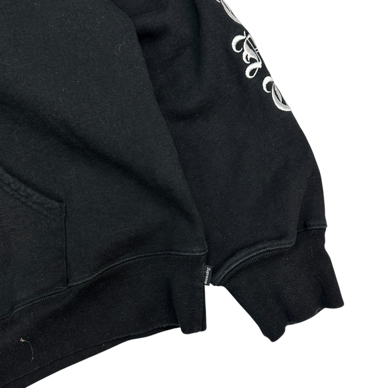 Supreme Peace Hoodie Black