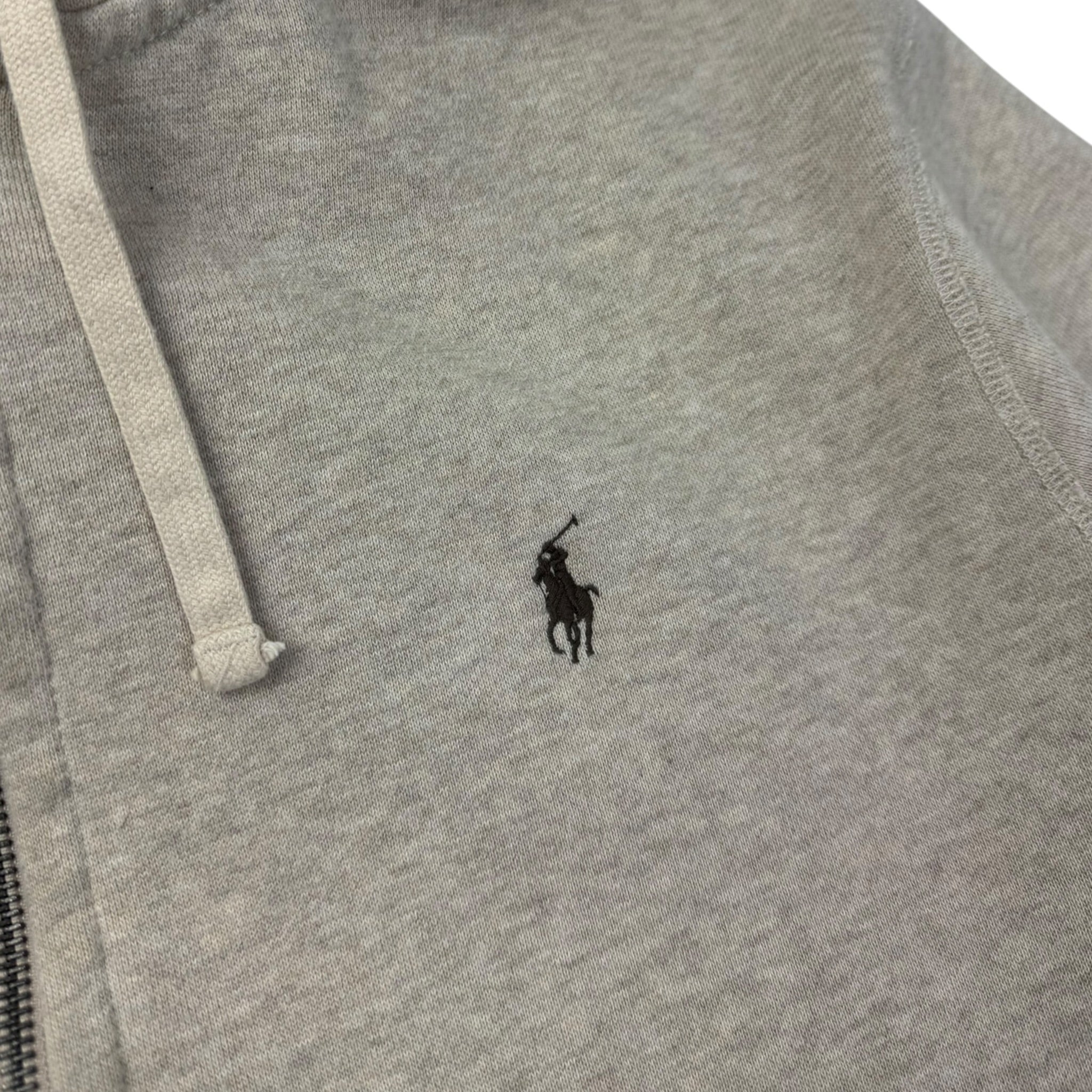 Polo Ralph Lauren Zip Up Hoodie Cream