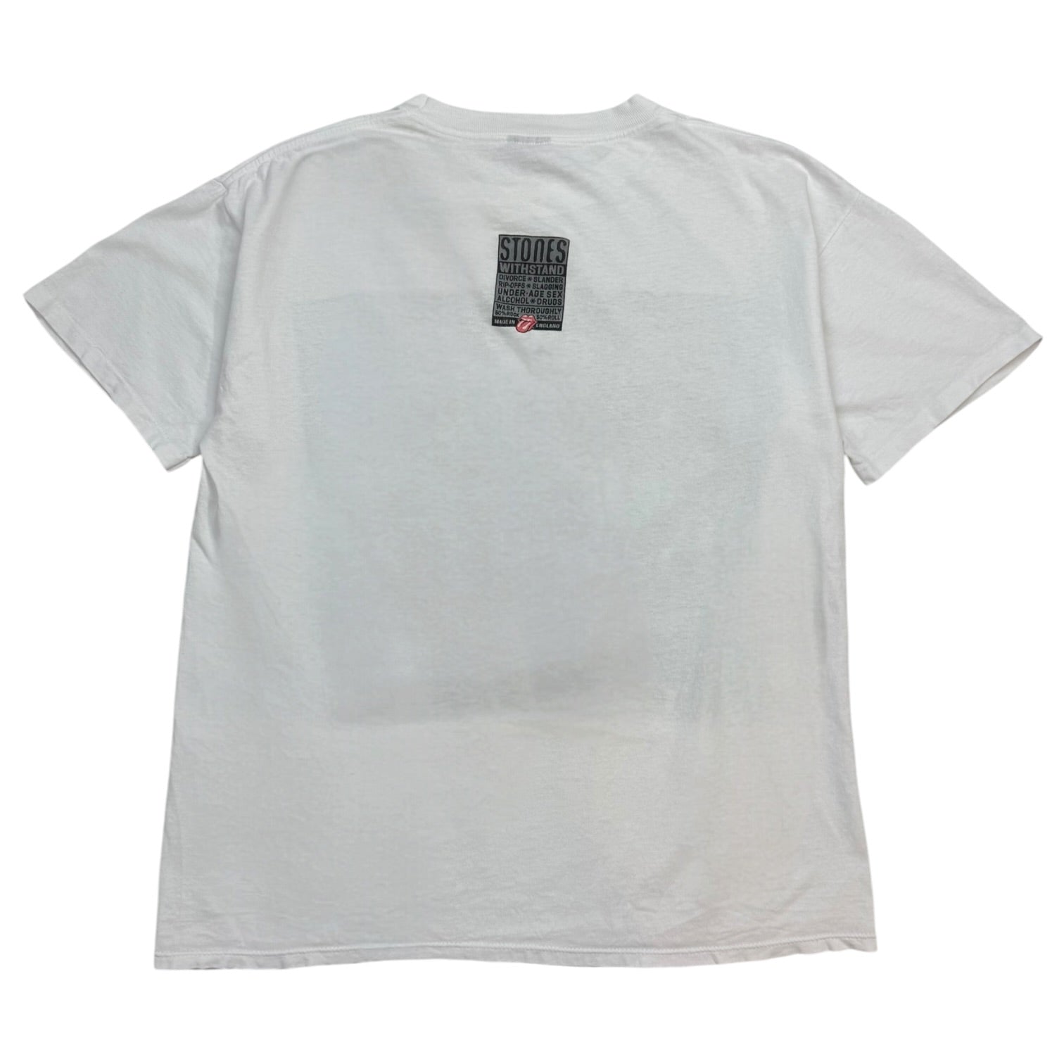 1994 The Rolling Stones ‘Stones Withstand…’ Tee White