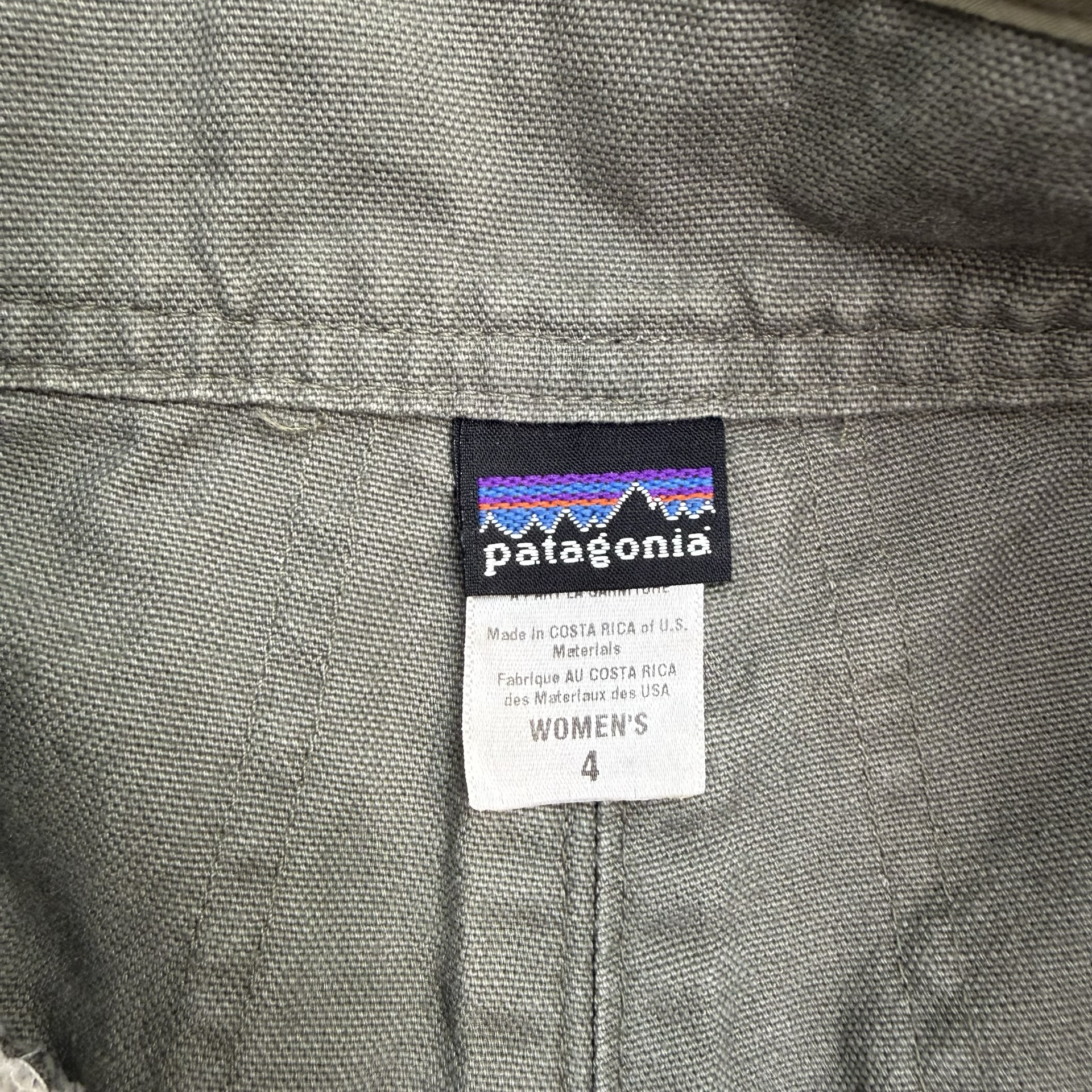 (W) Vintage Patagonia Shorts Green
