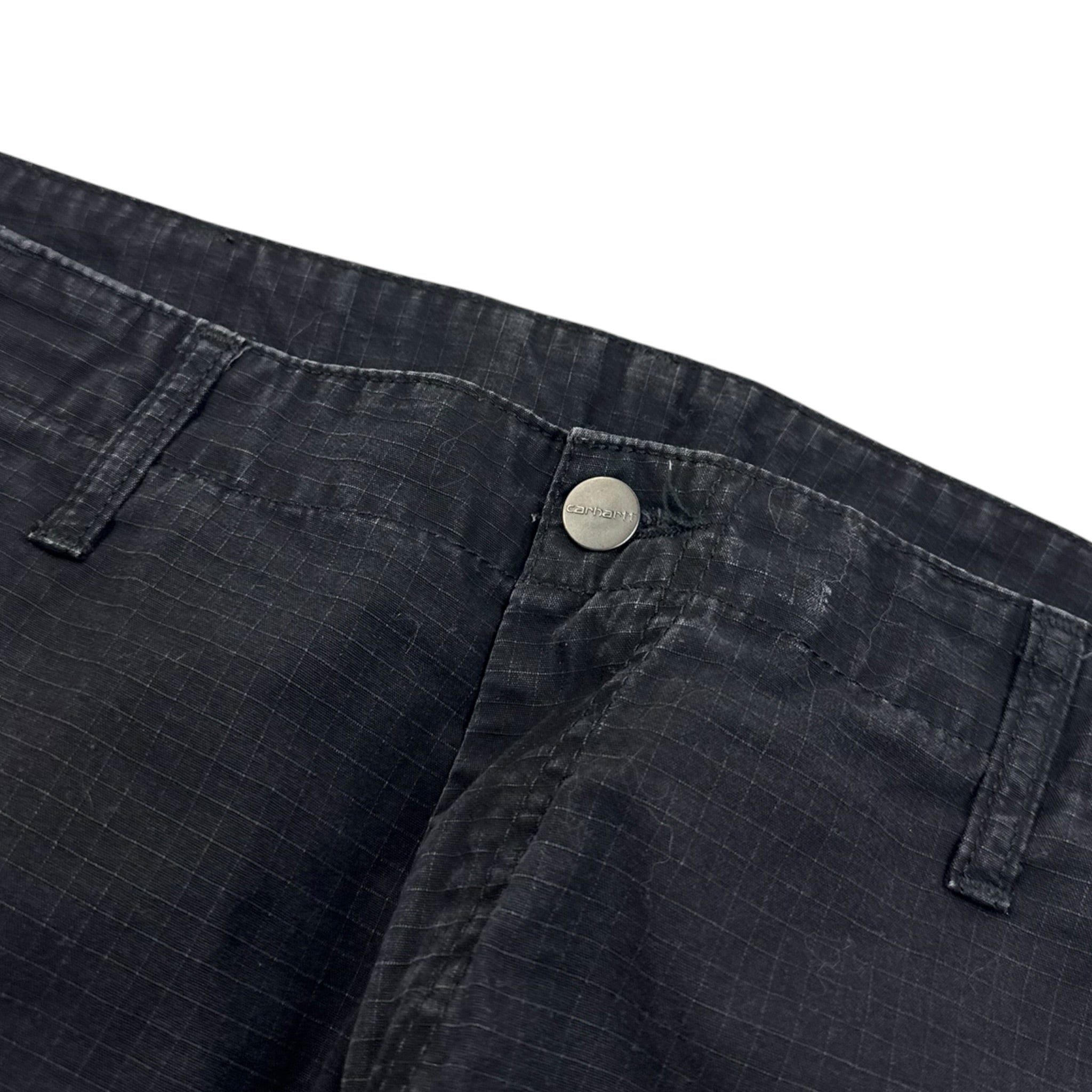 Carhartt WIP Ripstop Cargo Bottoms Black