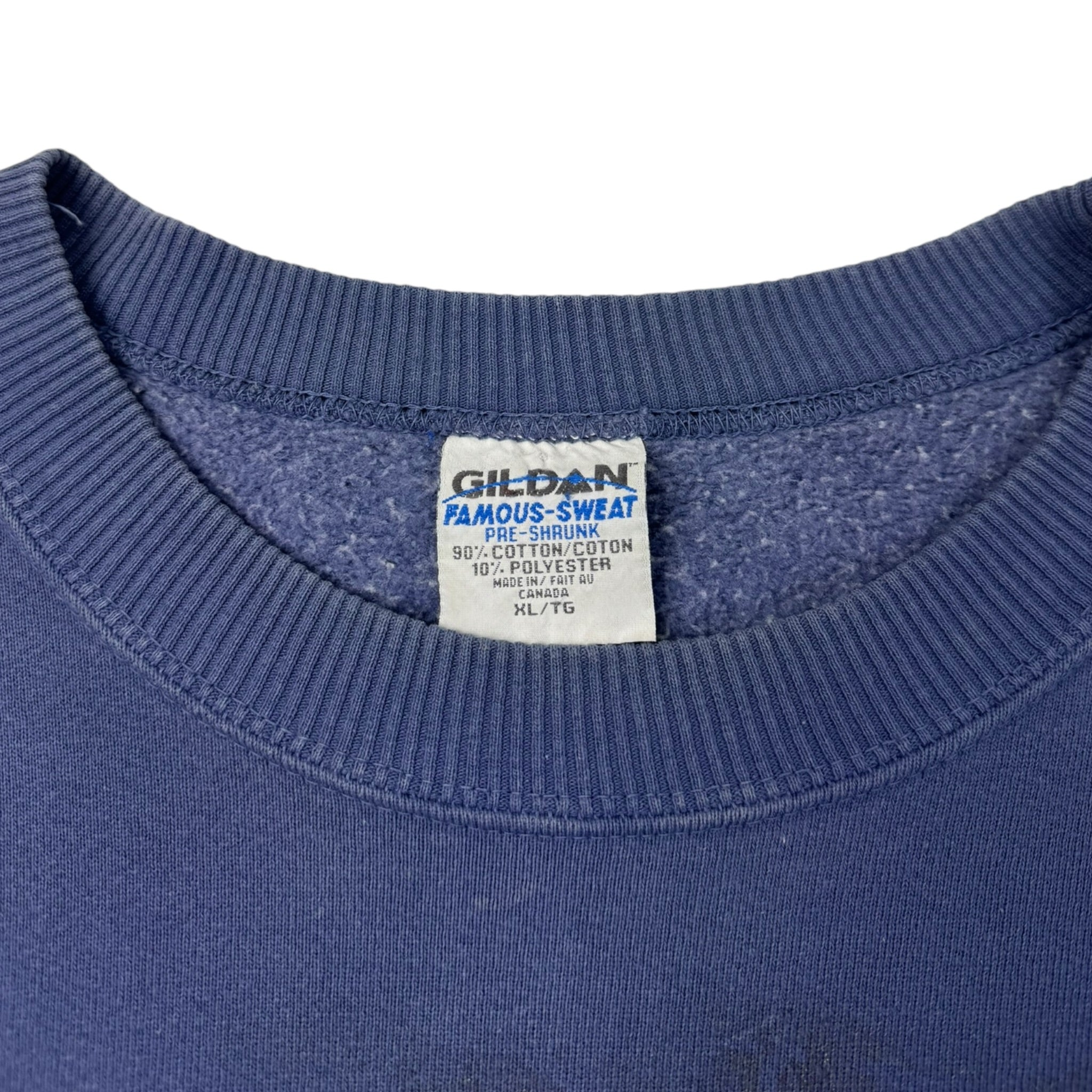 Vintage ‘Wolf In The Brush’ Crewneck