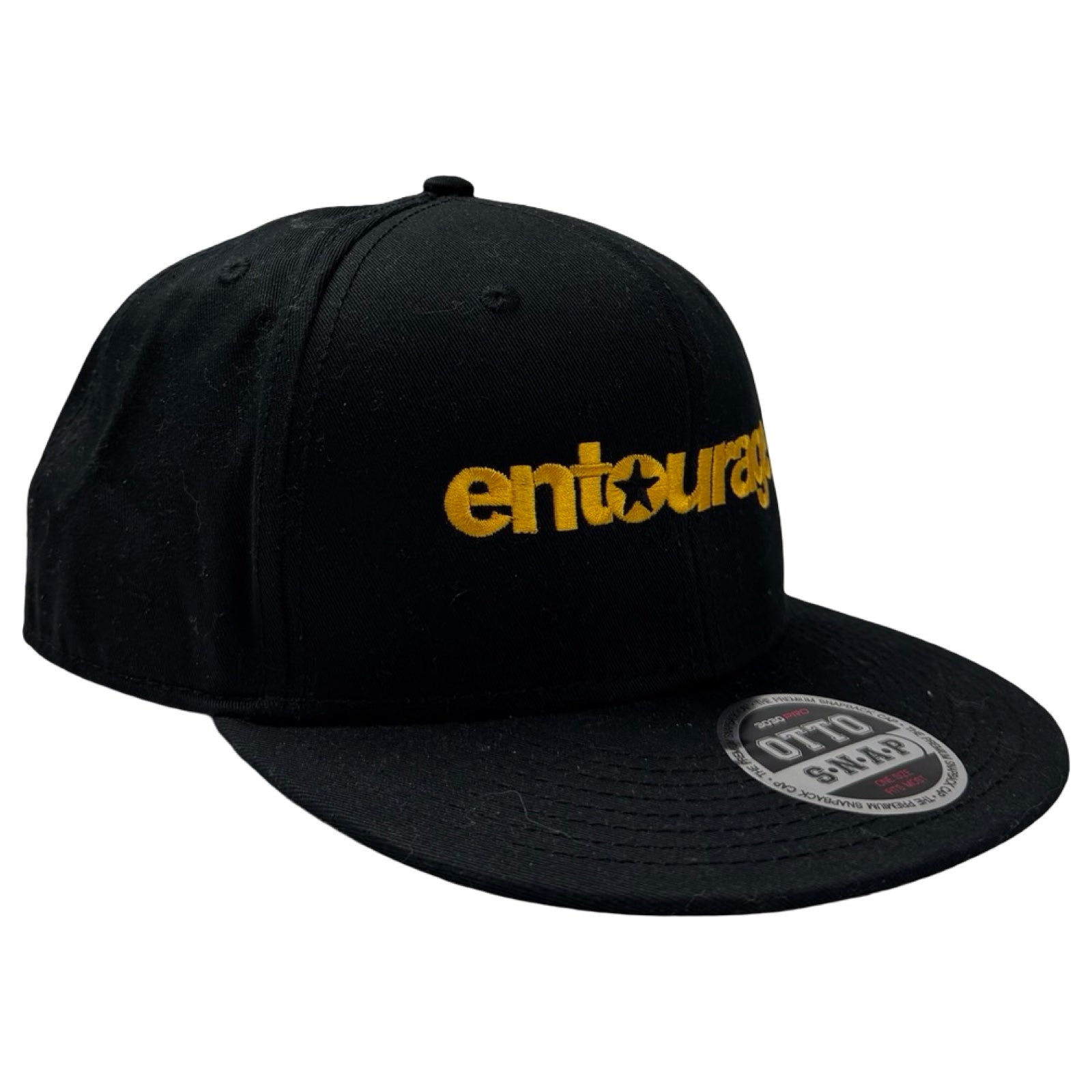Entourage The Movie Promo Snap Back Black