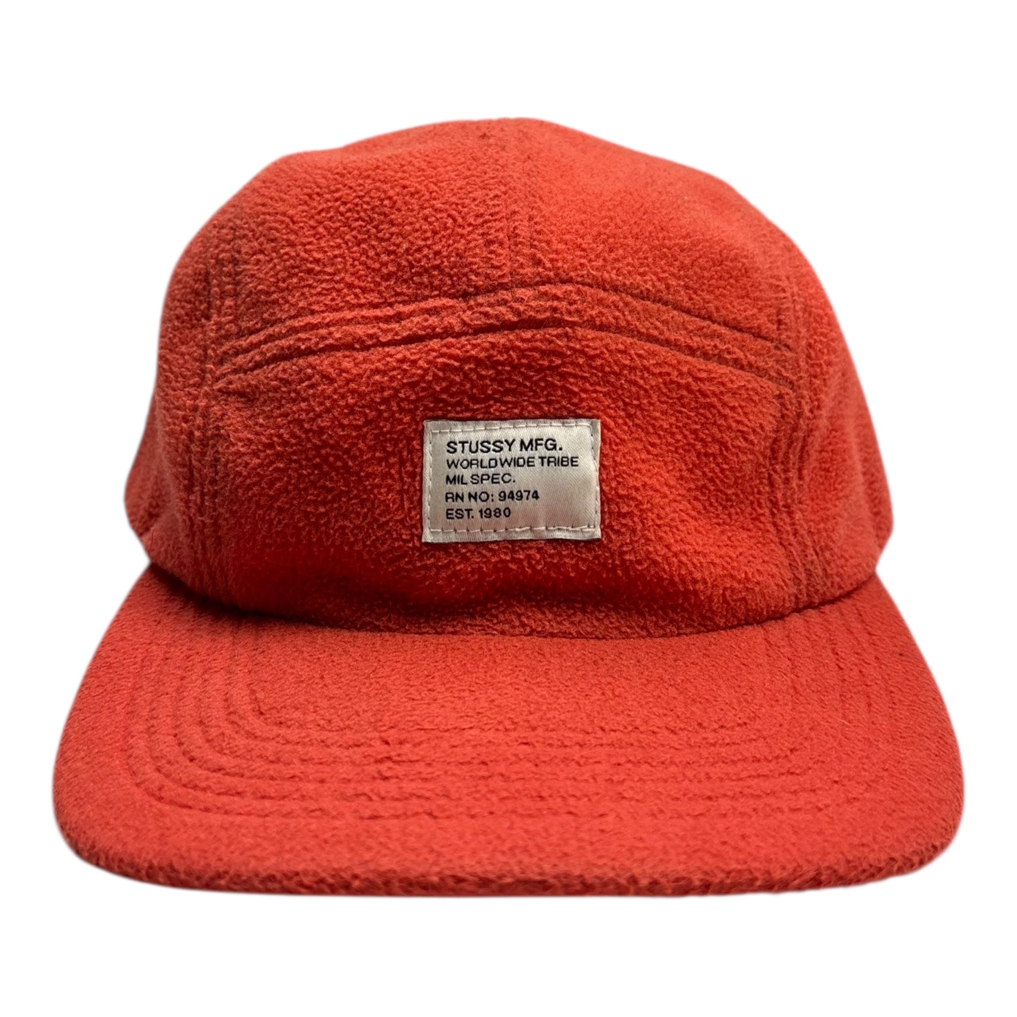 Stussy Polar Fleece 5-Panel Hat