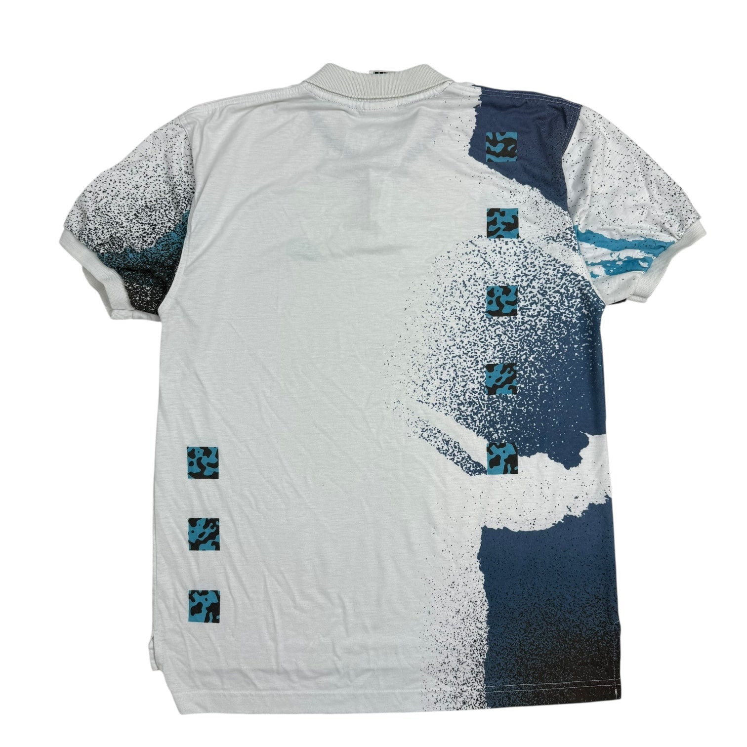 Vintage Nike Challenge Court Andre Agassi Polo Poison Frog