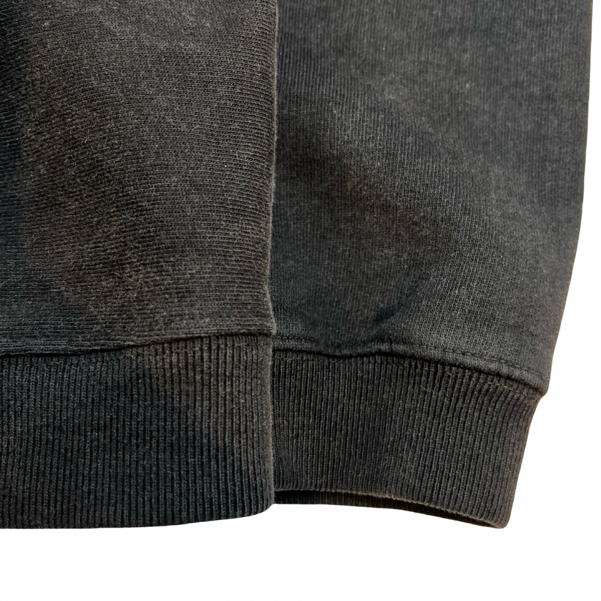 Stussy Faded Graphic Zip Hopdie Washed Black