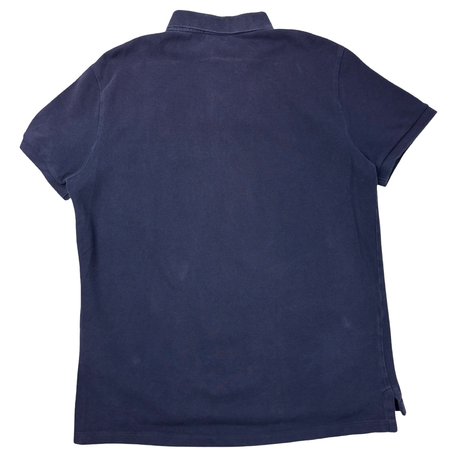 Vintage Polo Ralph Lauren Nonchalant Bear Polo Shirt Navy