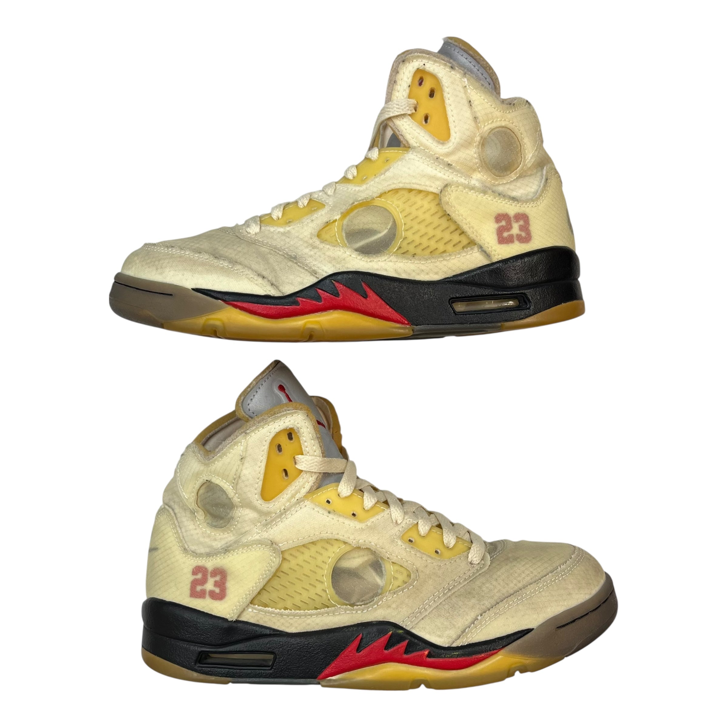 Jordan 5 Retro Off-White Sail (Used)