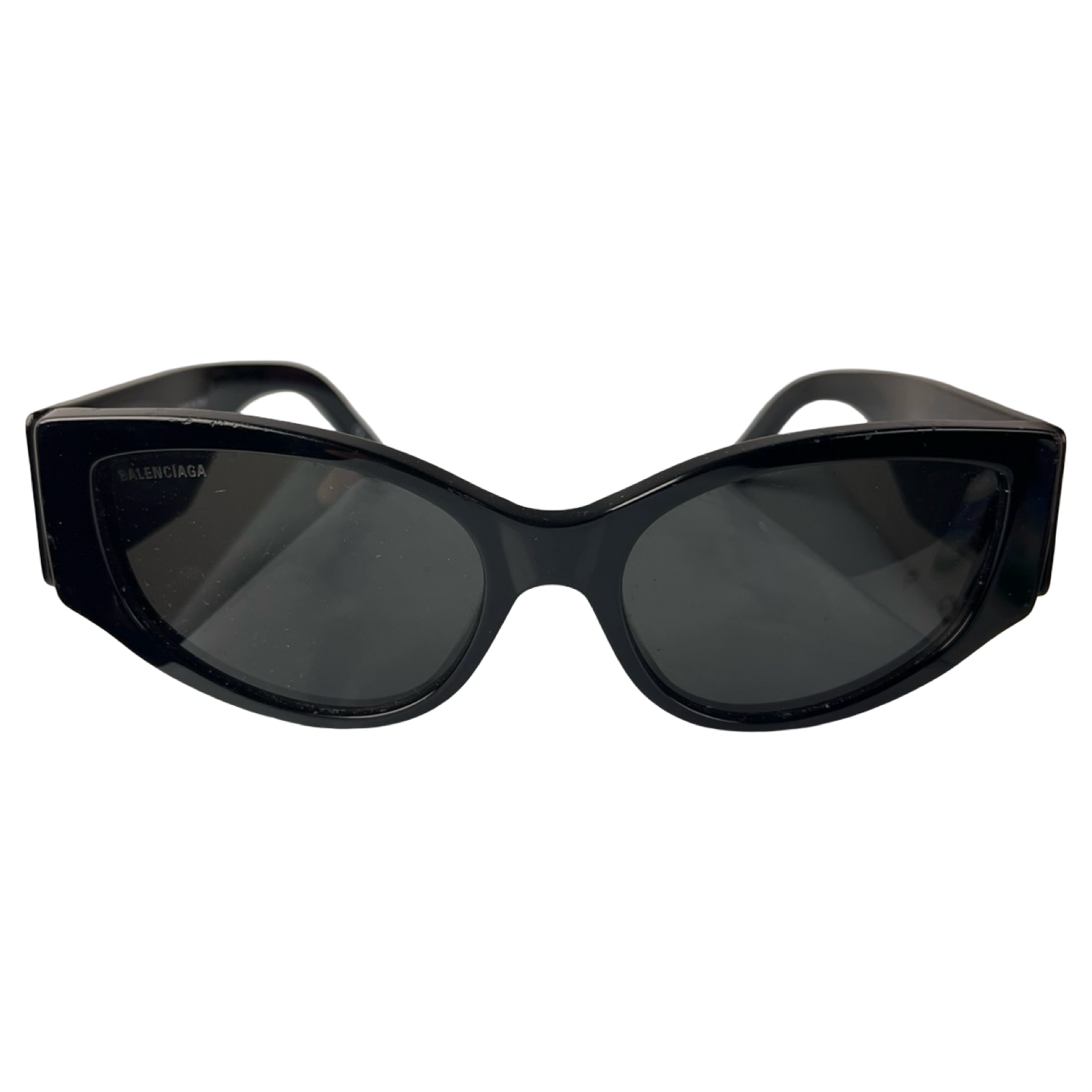 Balenciaga BB0258S Logo Sunglasses Black