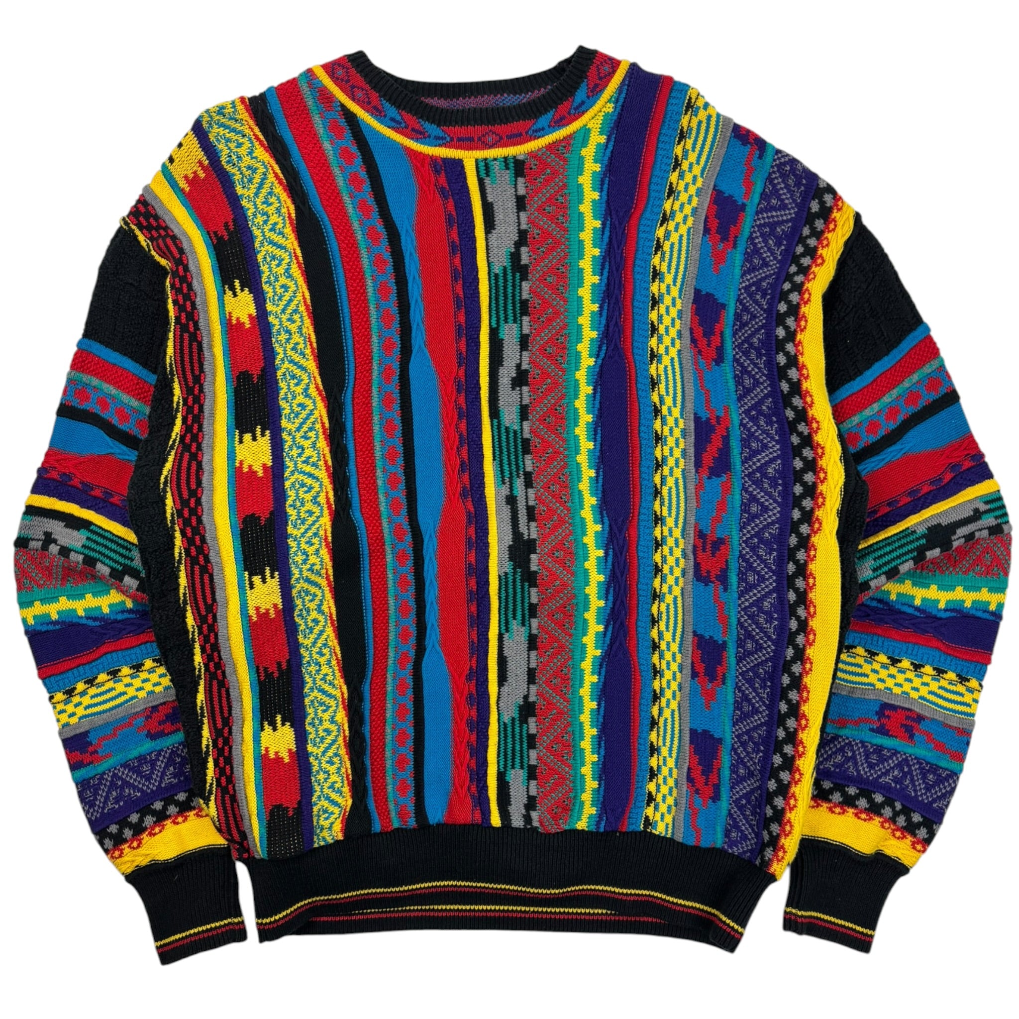 Vintage MacLeod Bros. 3D Knit Sweater