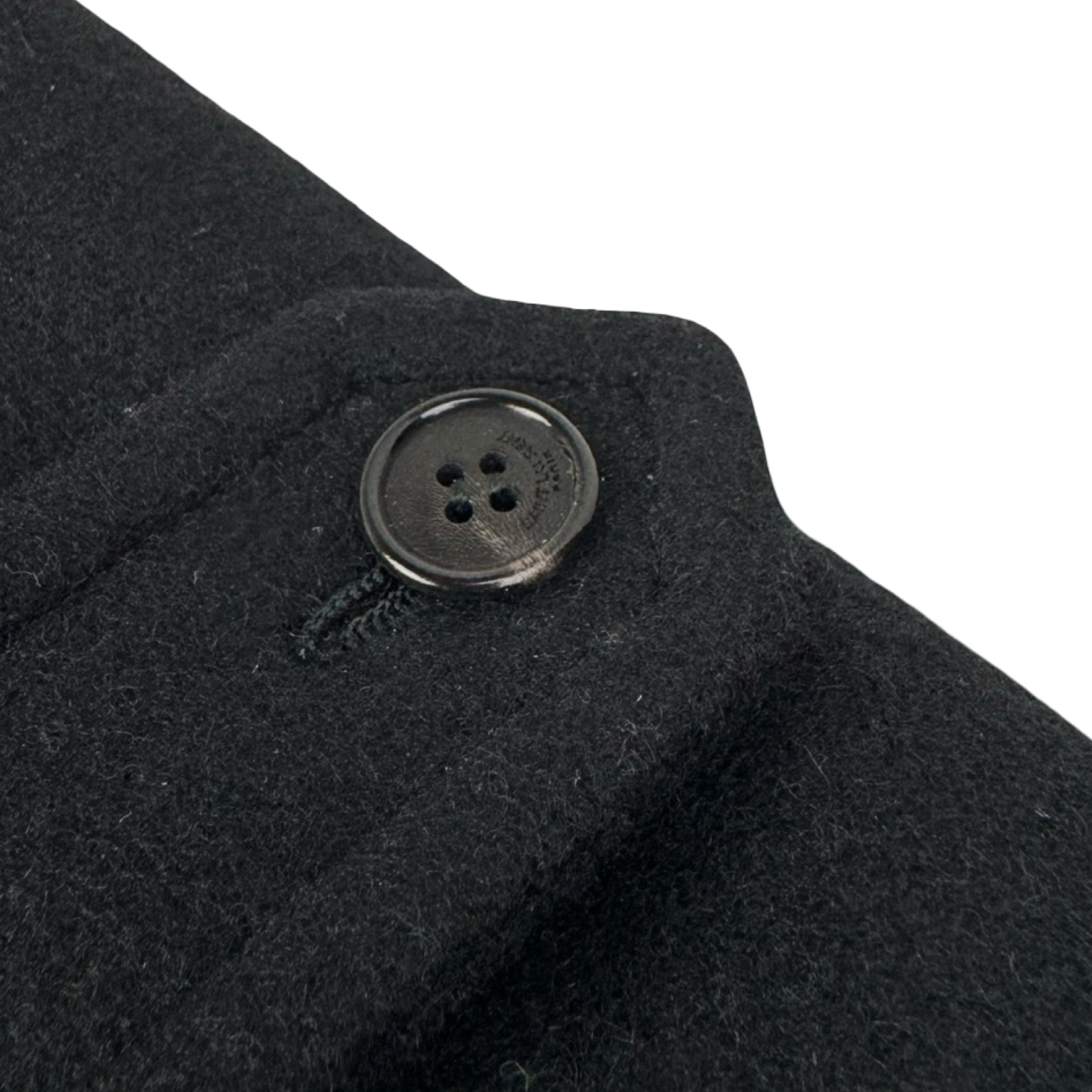 Saint Laurent Paris FW14 Runway Wool Duffle Coat