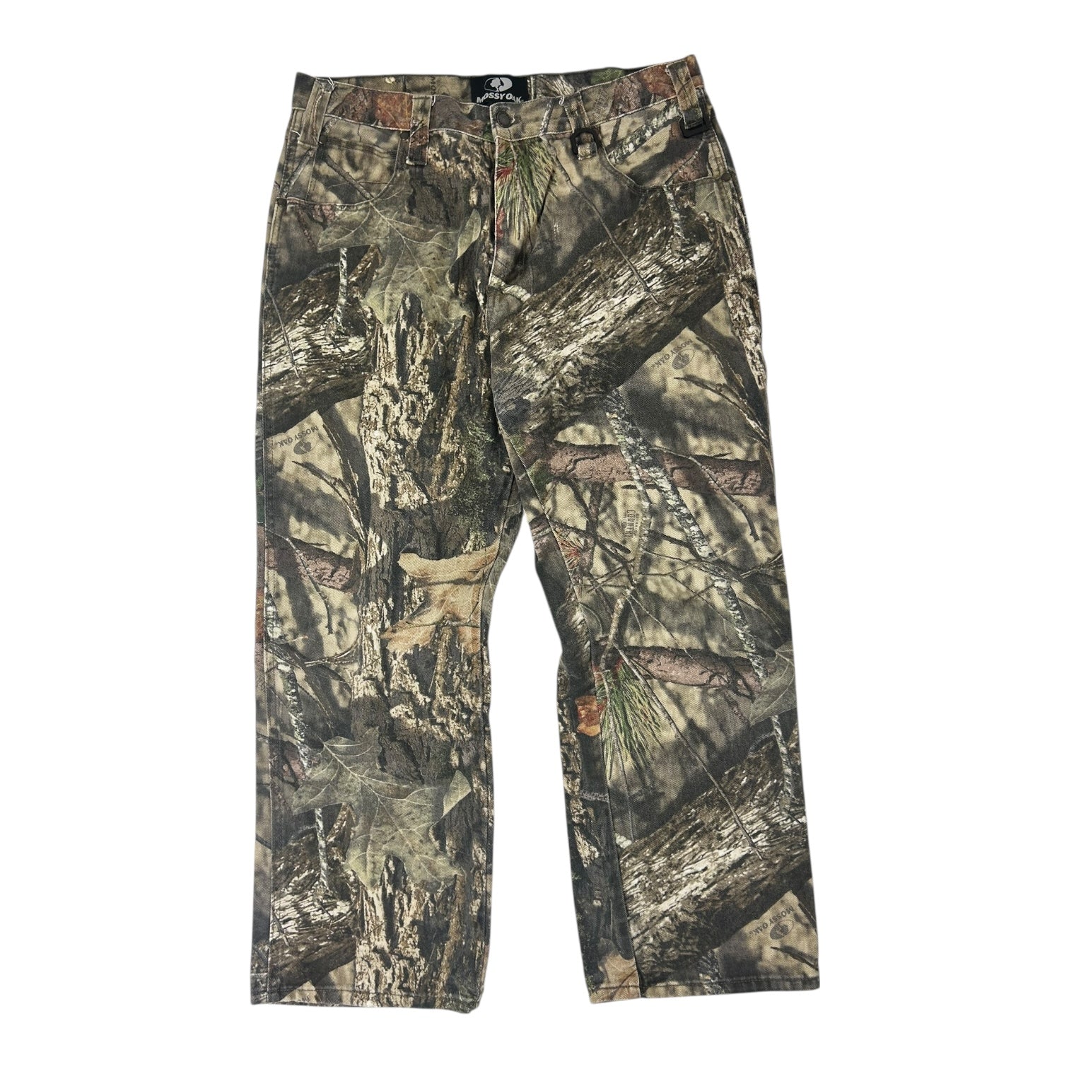 Vintage Mossy Oak Real Tree Pants