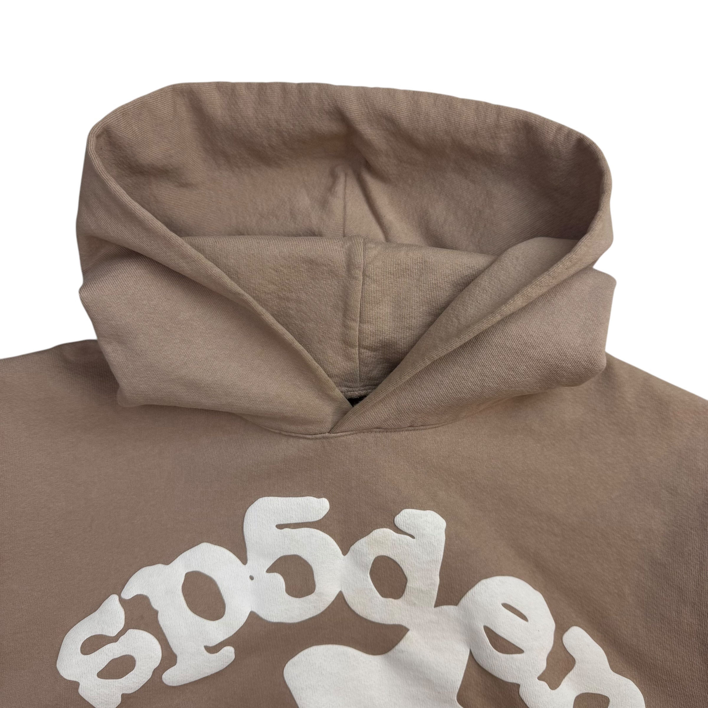 Sp5der Beluga Hoodie Beige