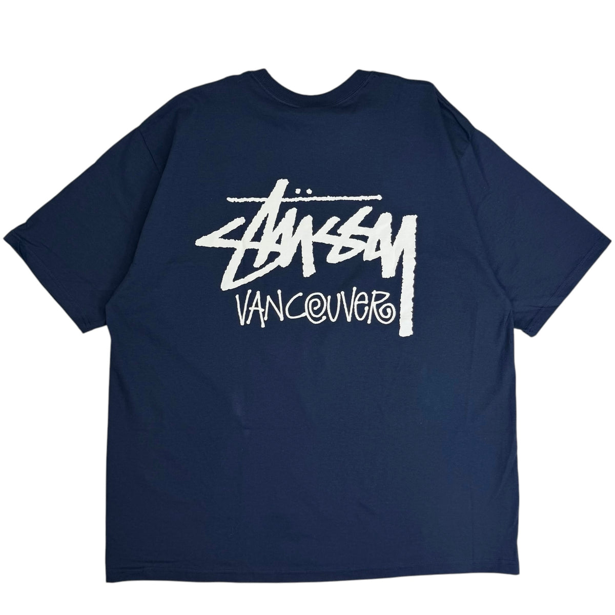 Stussy Vancouver Chapter Tee Navy