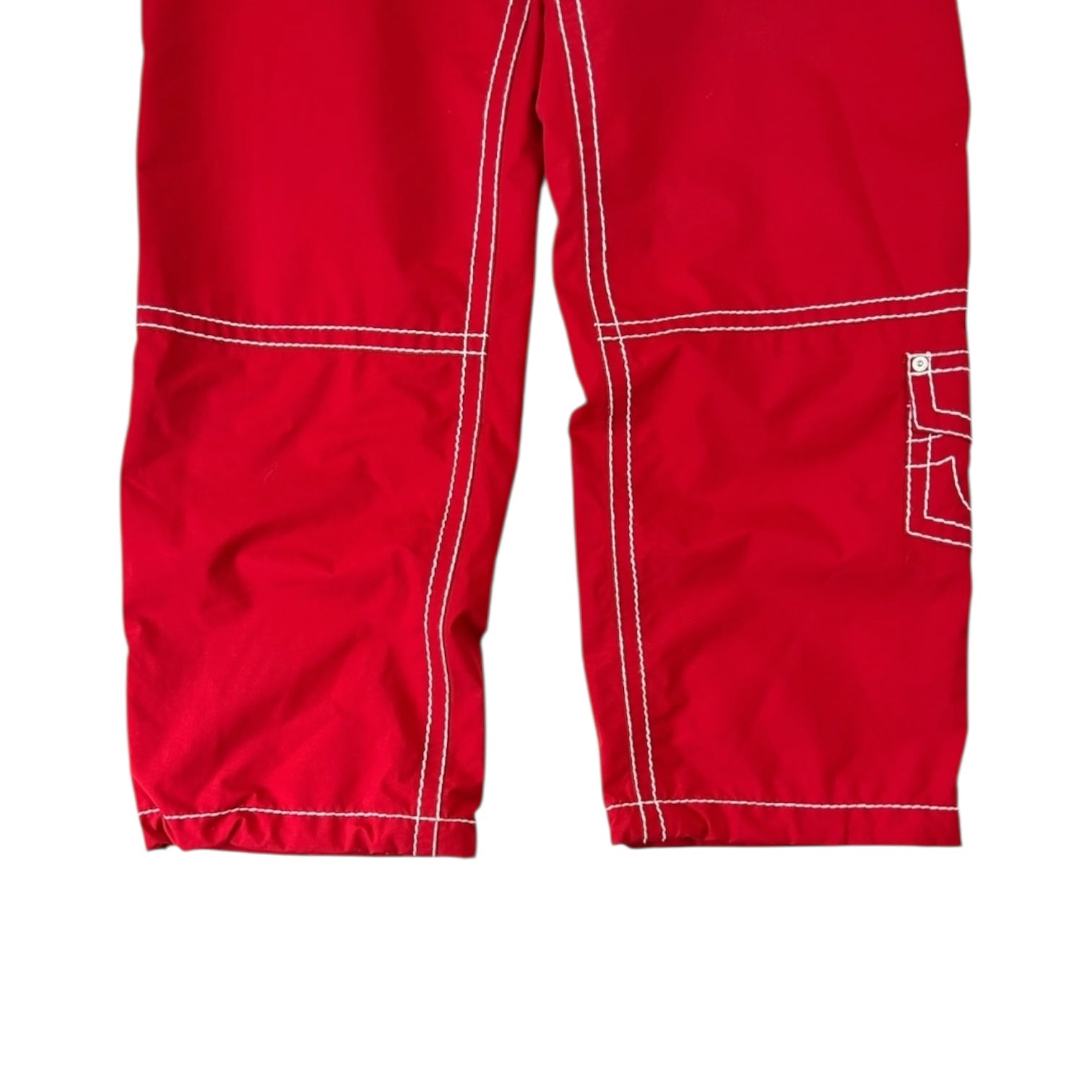 True Religion x Supreme Goretex Pants Red