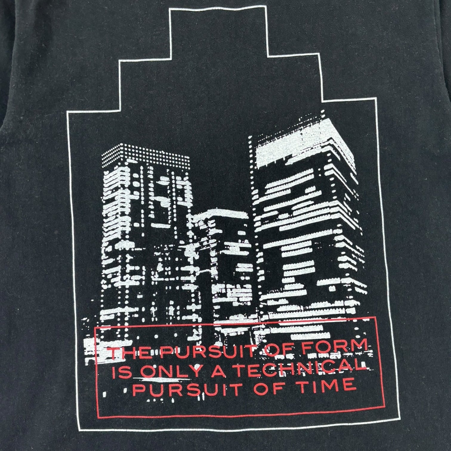 Cav Empt Ziggurat T-Shirt Black