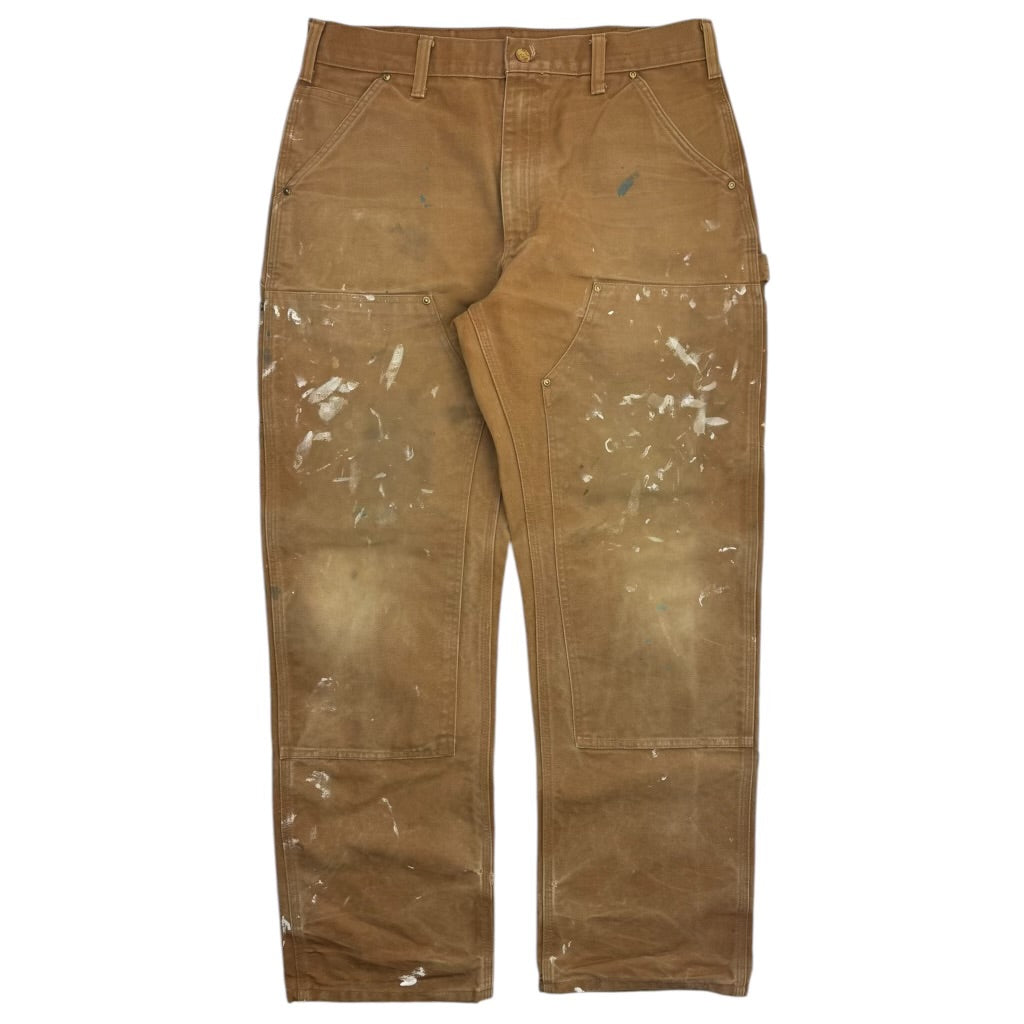 Carhartt Double Knee Painter Work Pants Taupe