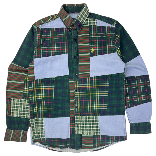 Polo Ralph Lauren Button Up Patchwork Tartan