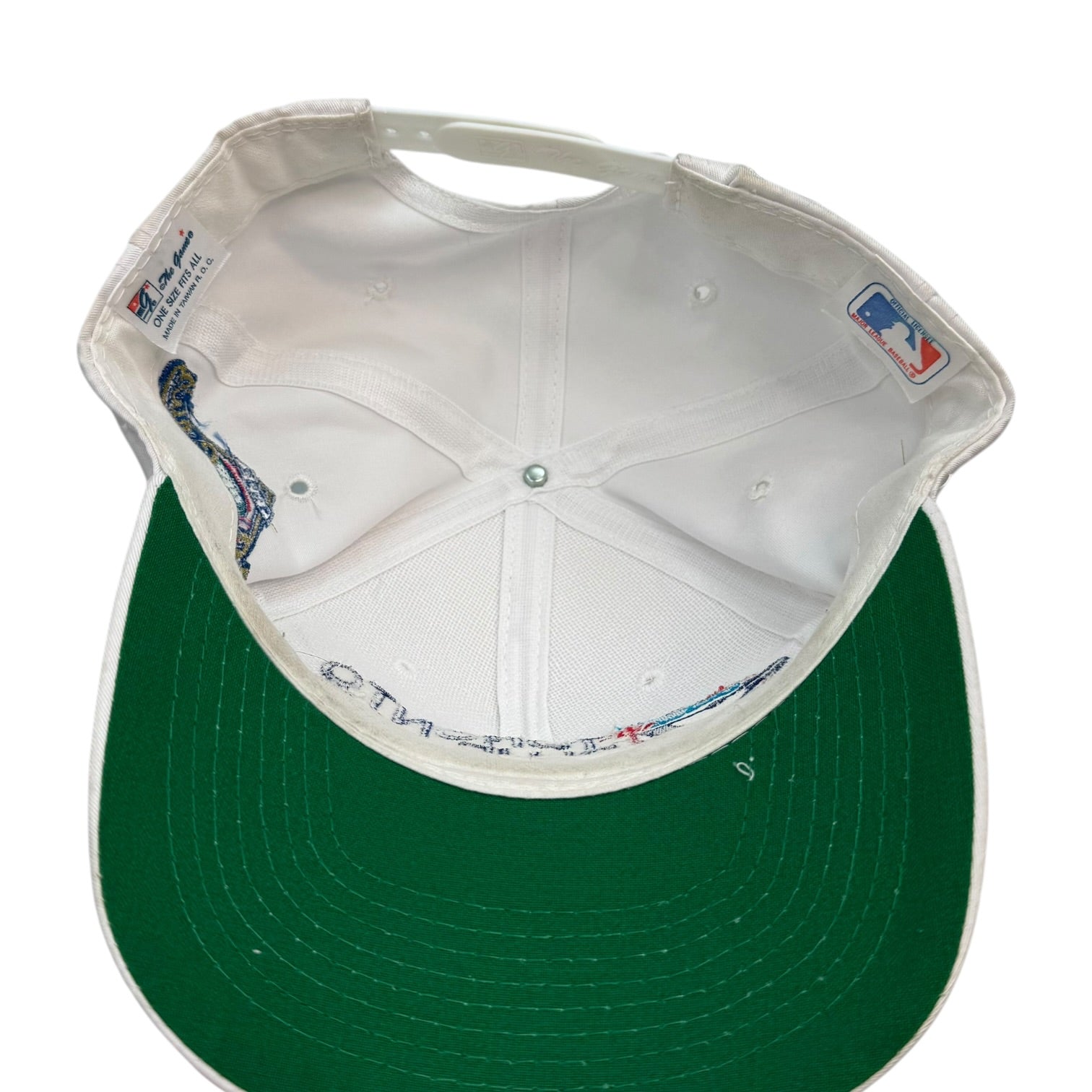 1992 Toronto Blue Jays World Series Champions Hat White