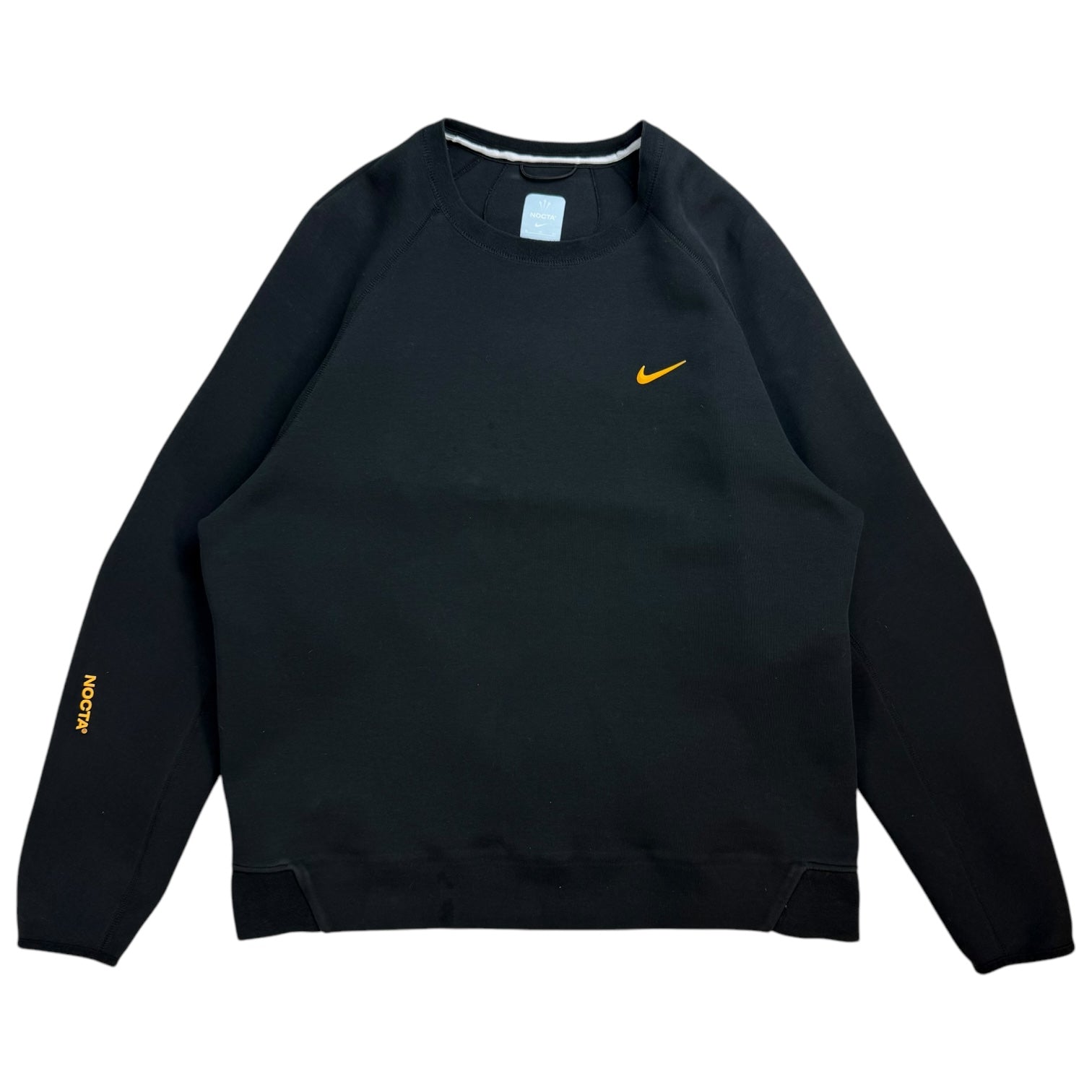 Nike x Nocta Tech Fleece Crewneck Black