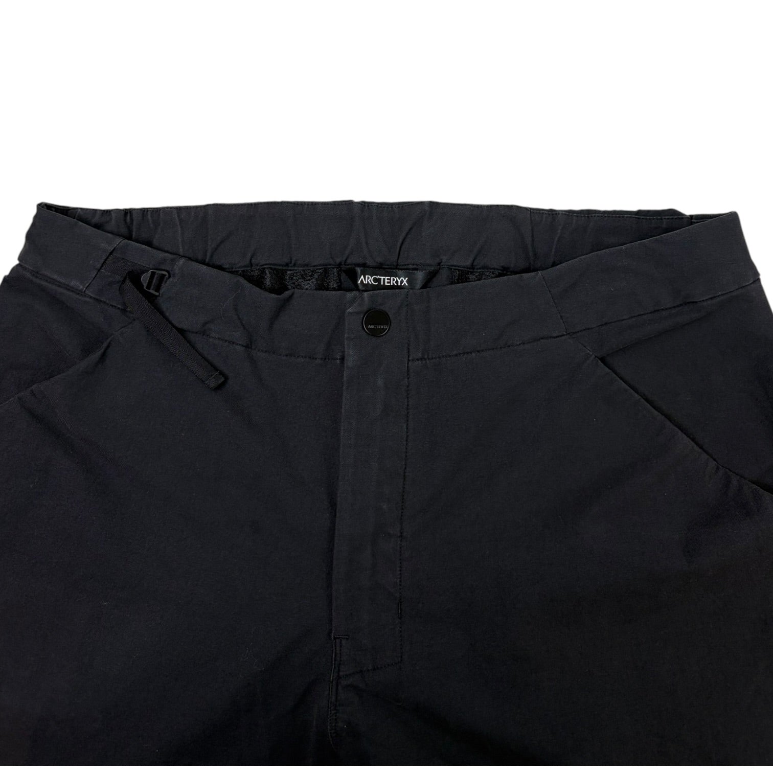 (W) Arc’teryx Clarkia Cotton Wide Leg Pants Black