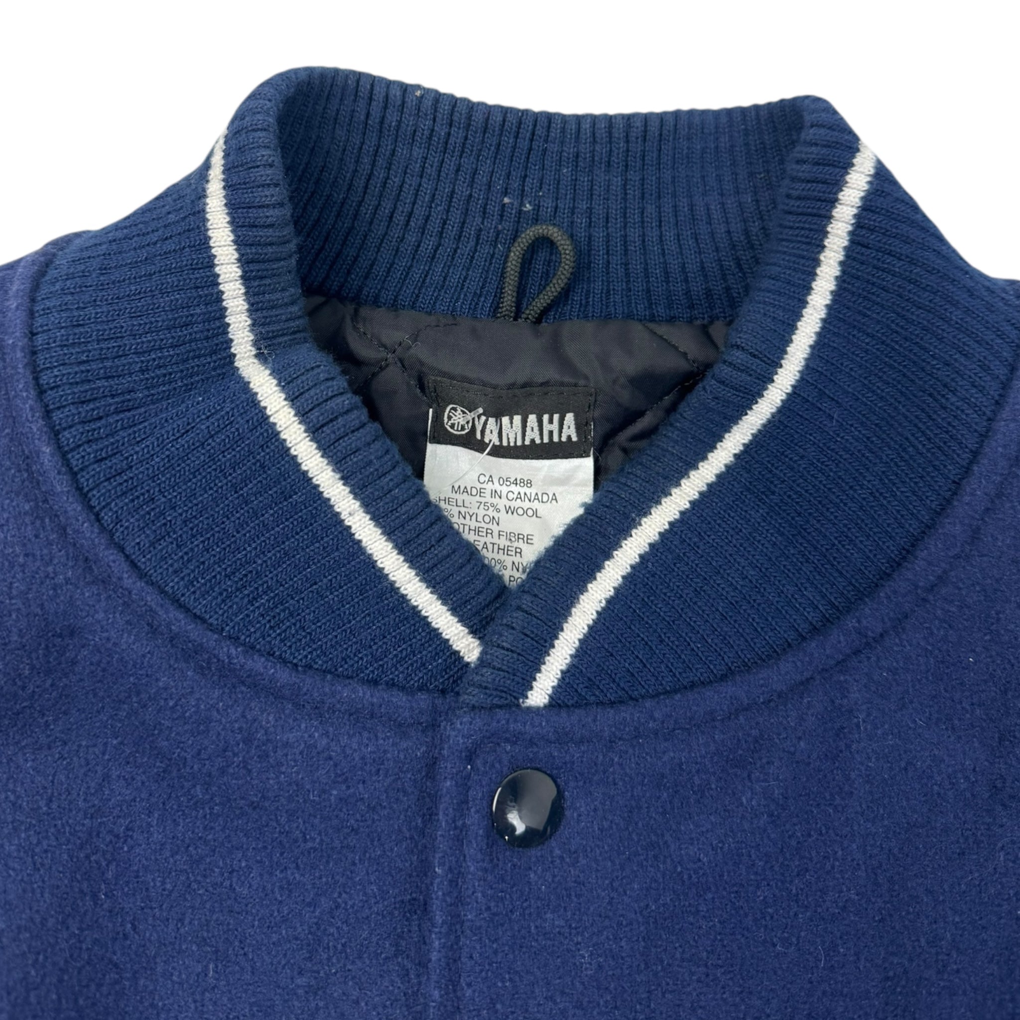 Vintage Yamaha Factory Racing Varsity Jacket