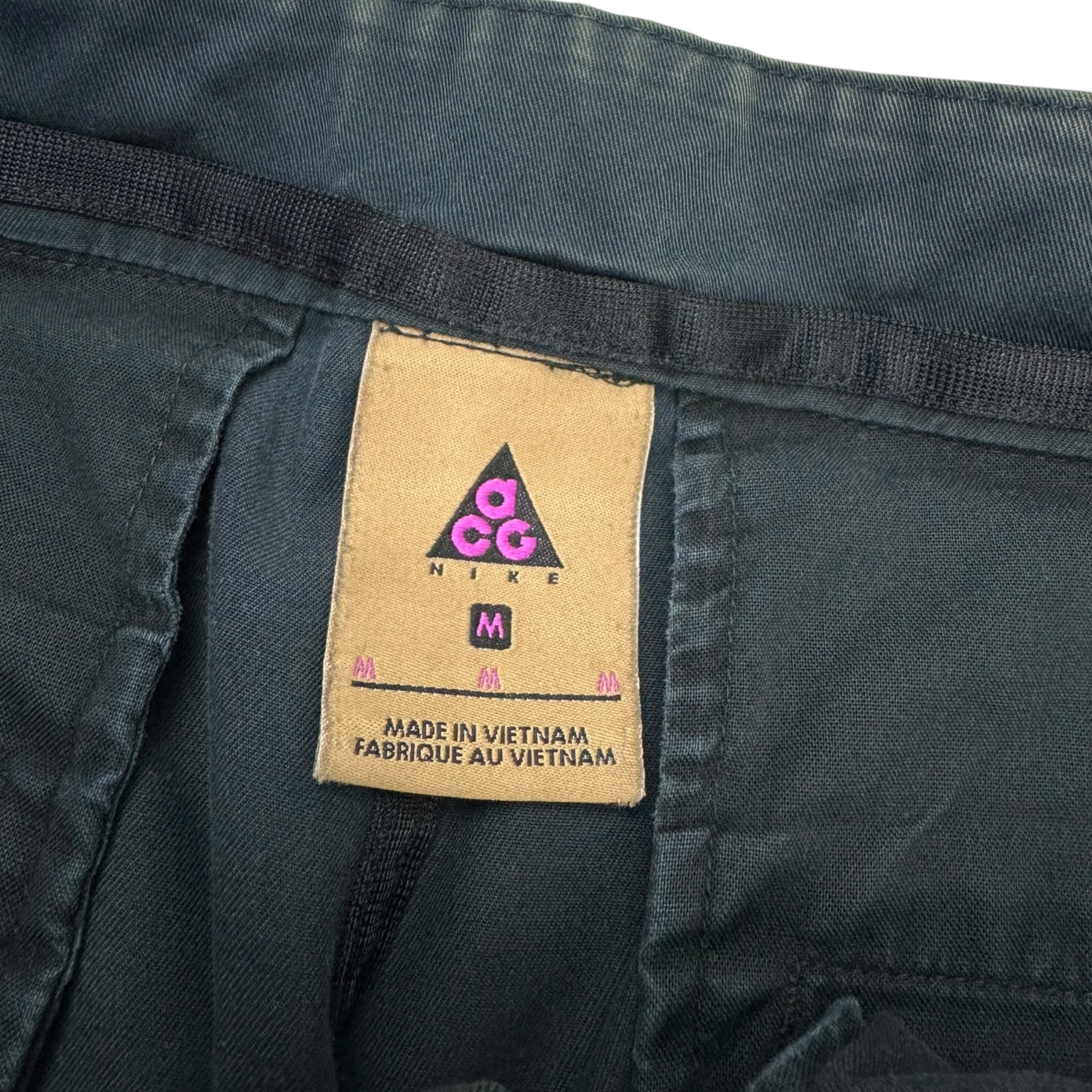 Nike NRG ACG Woven Cargo Pants Navy