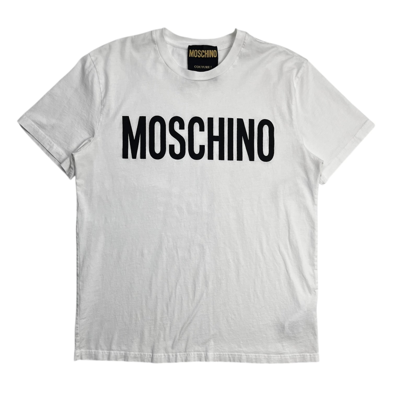 Moschino Spell Out T-Shirt White