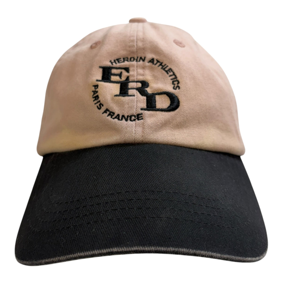 Enfants Riches Déprimés "Heroin Athletics" Cap Beige/Black