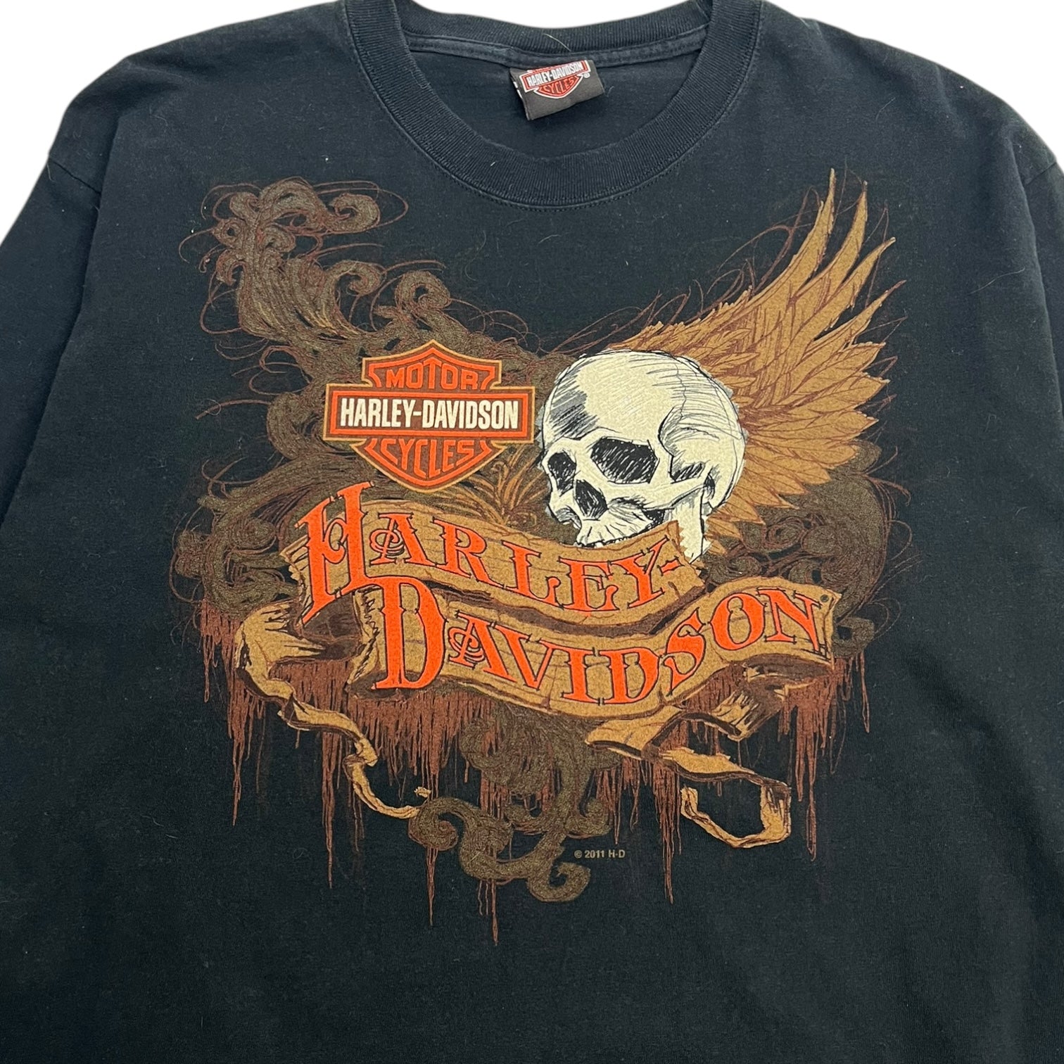 2010 Harley Davidson of Lloydminster Longsleeve Shirt