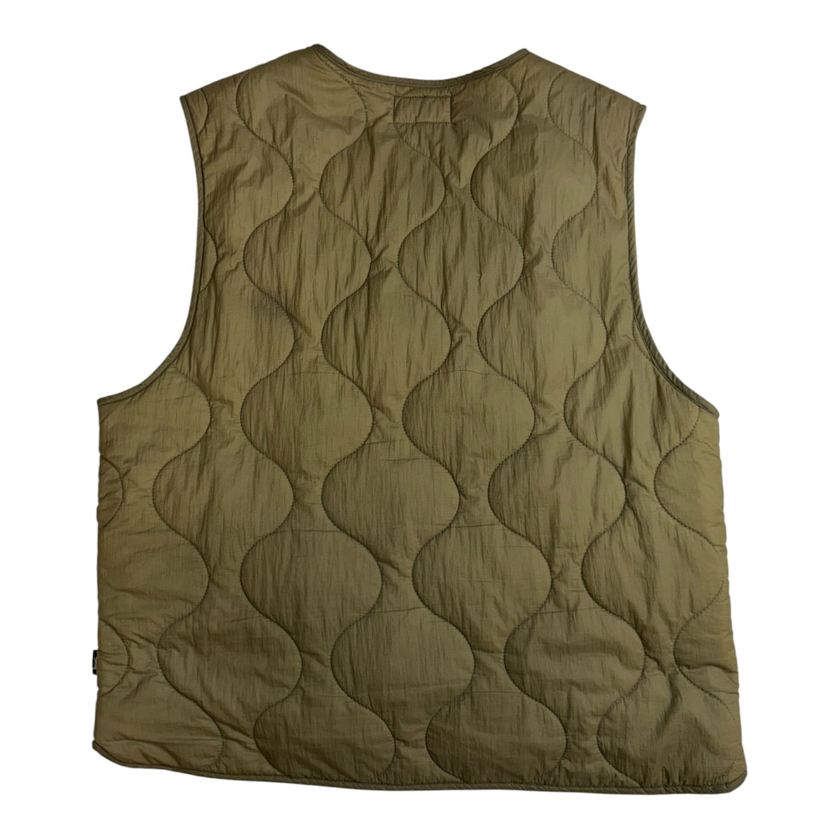 Stussy Quilted Liner Vest Olive