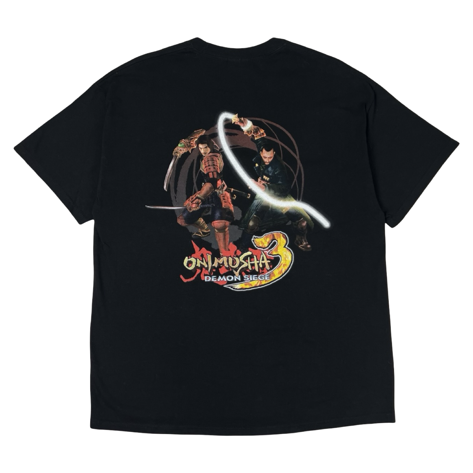 Vintage Capcom Onimusha 3: Demon Seige Promo T-Shirt Black