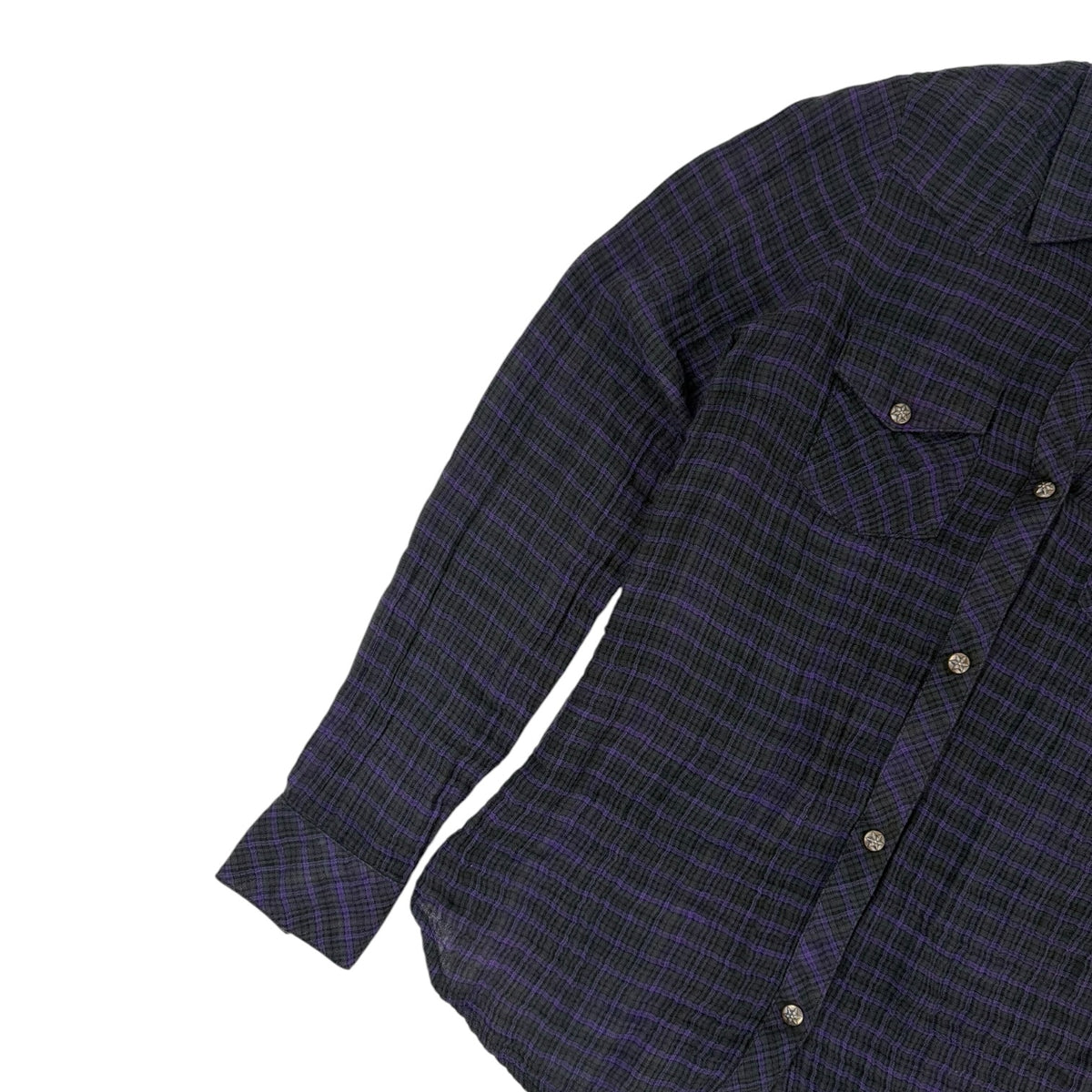 Chrome Hearts Purple / Black Flannel