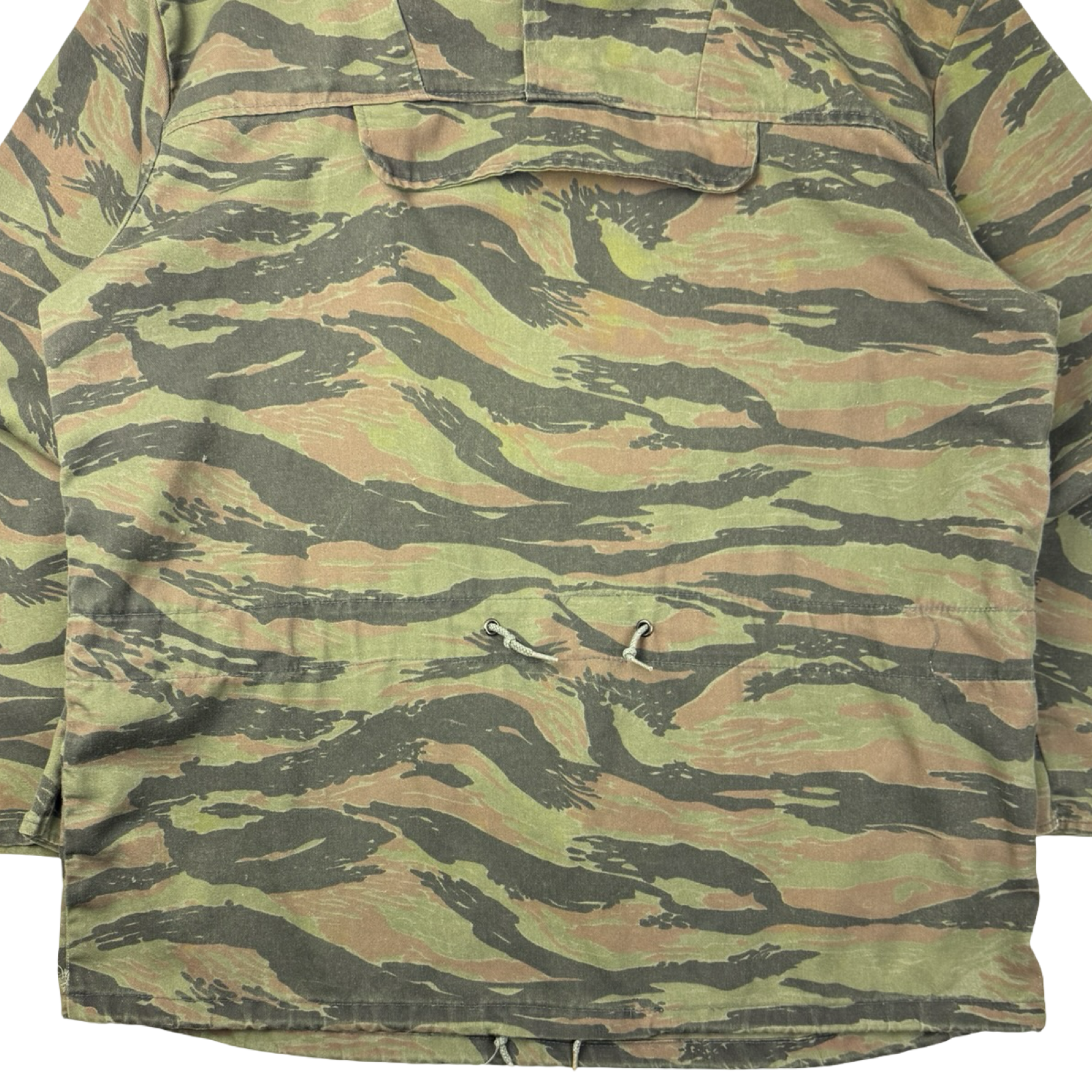 Vintage Tiger Stripe Camo Anorak Jacket