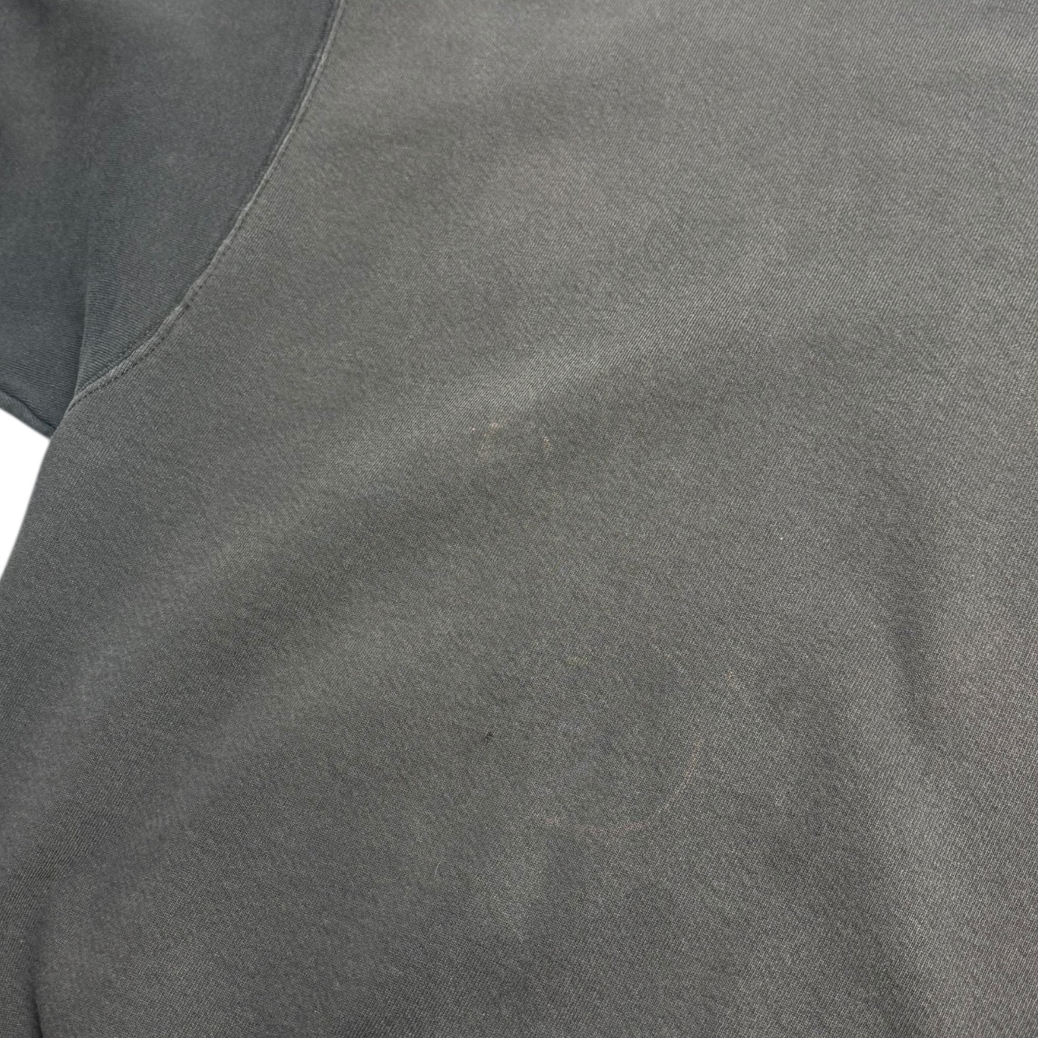 Vintage 90s Nike Pocket Swoosh Crewneck Faded Black