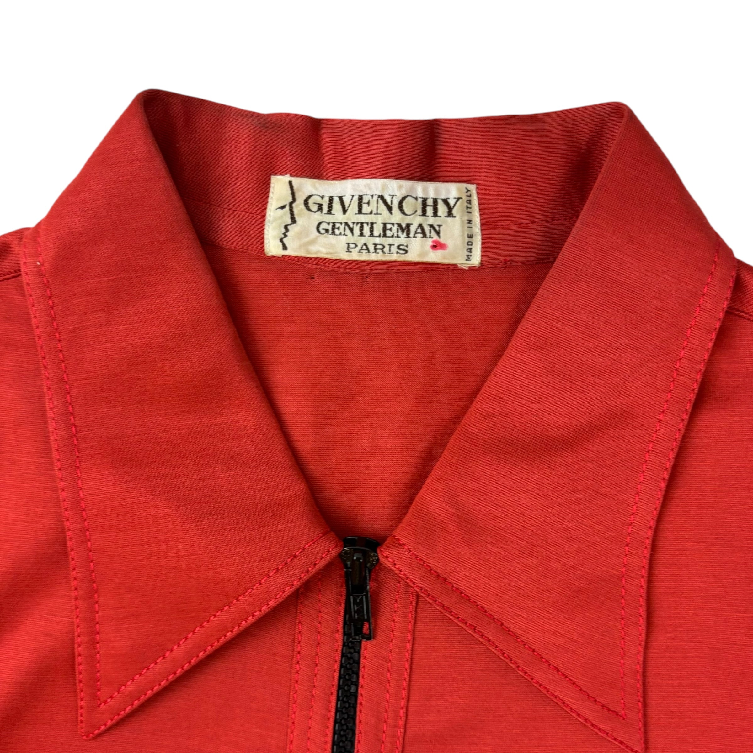 Vintage Givenchy offers Gentleman Logo Pocket Sweater