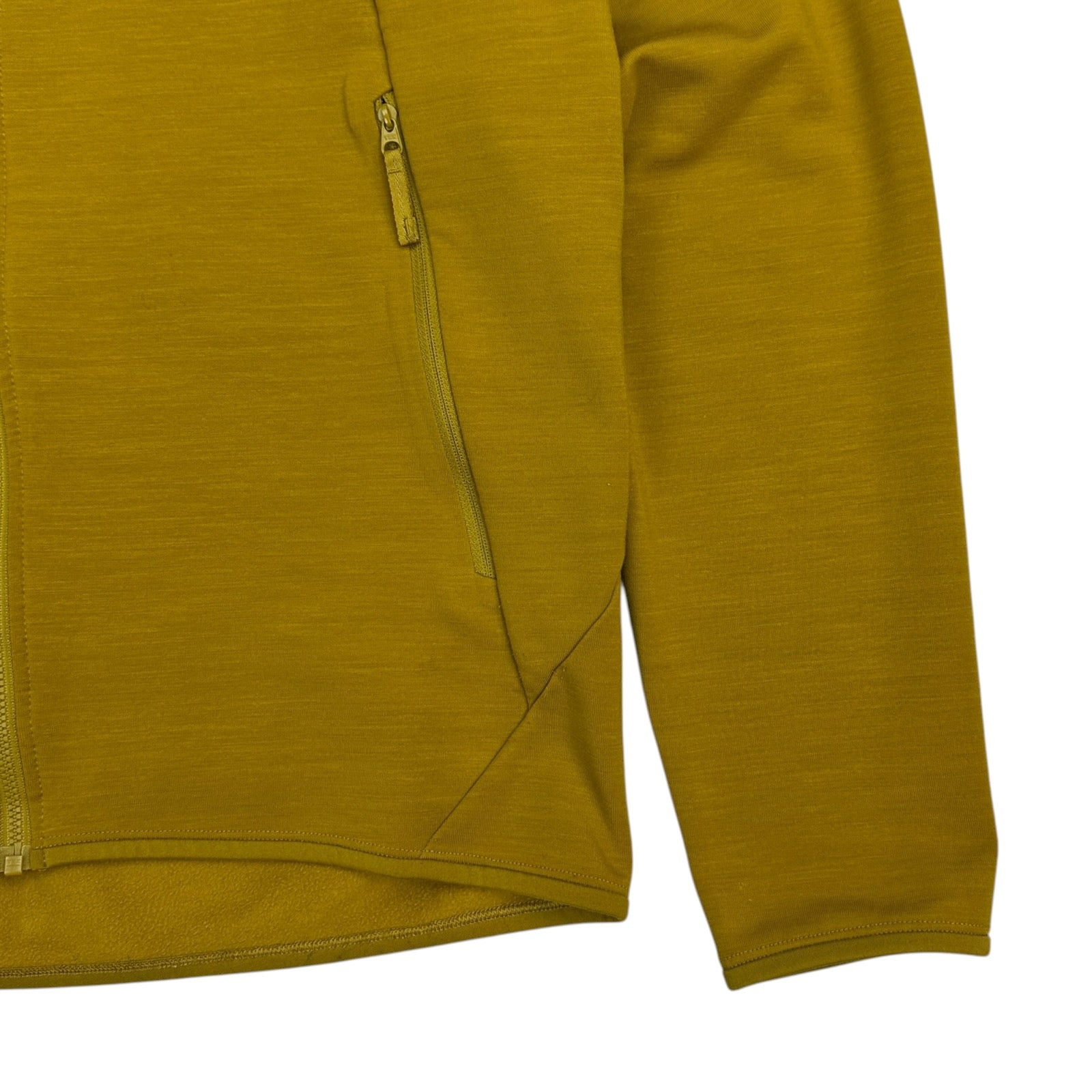 Arc’teryx Kyanite AR Tech Wool Hoody Mustard