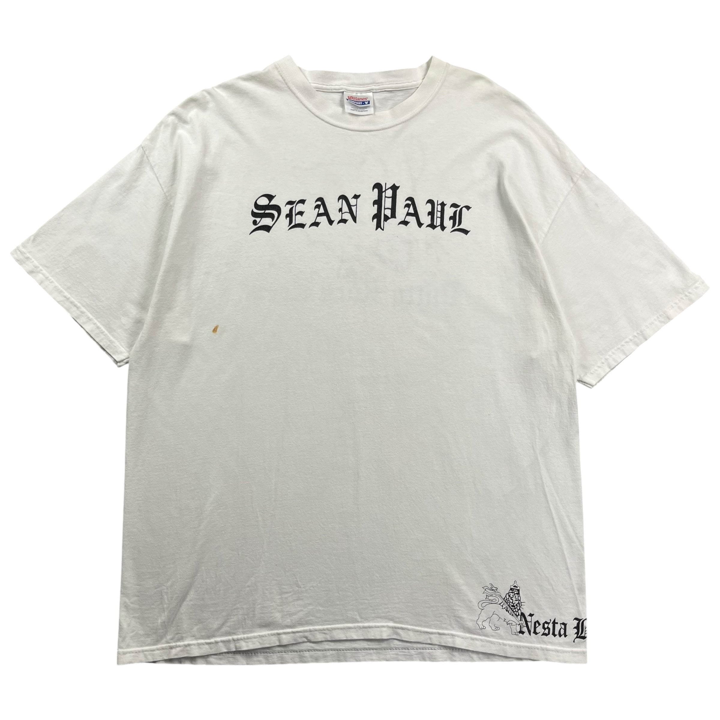 Vintage Sean Paul Dutty Rock Tour Tee White